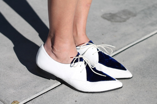 Asos oxfords