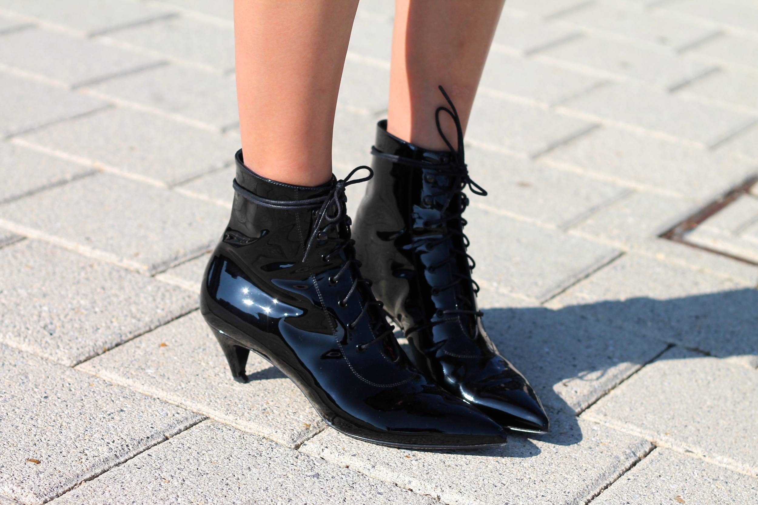 Saint Laurent booties