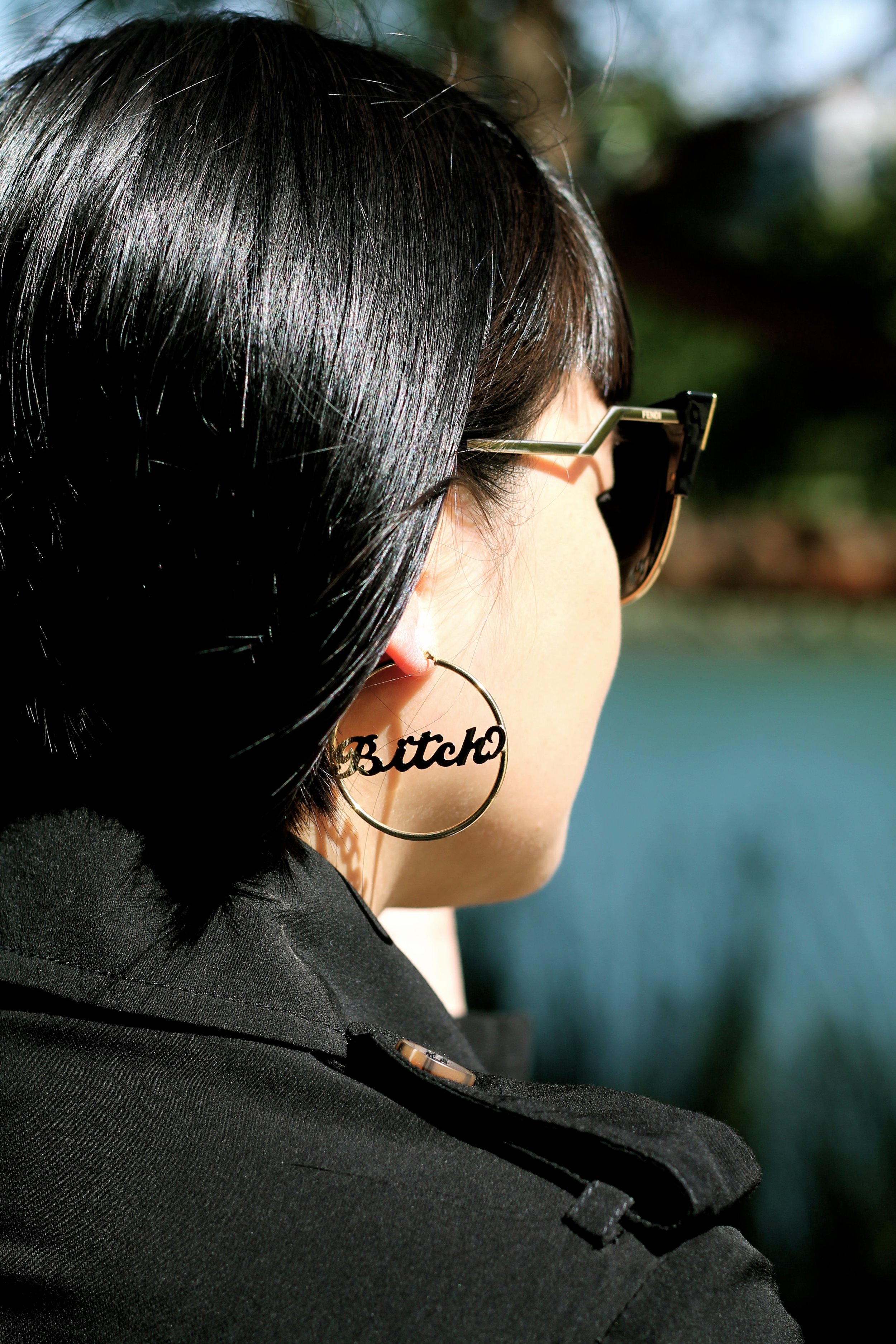 The M Jewelers earrings