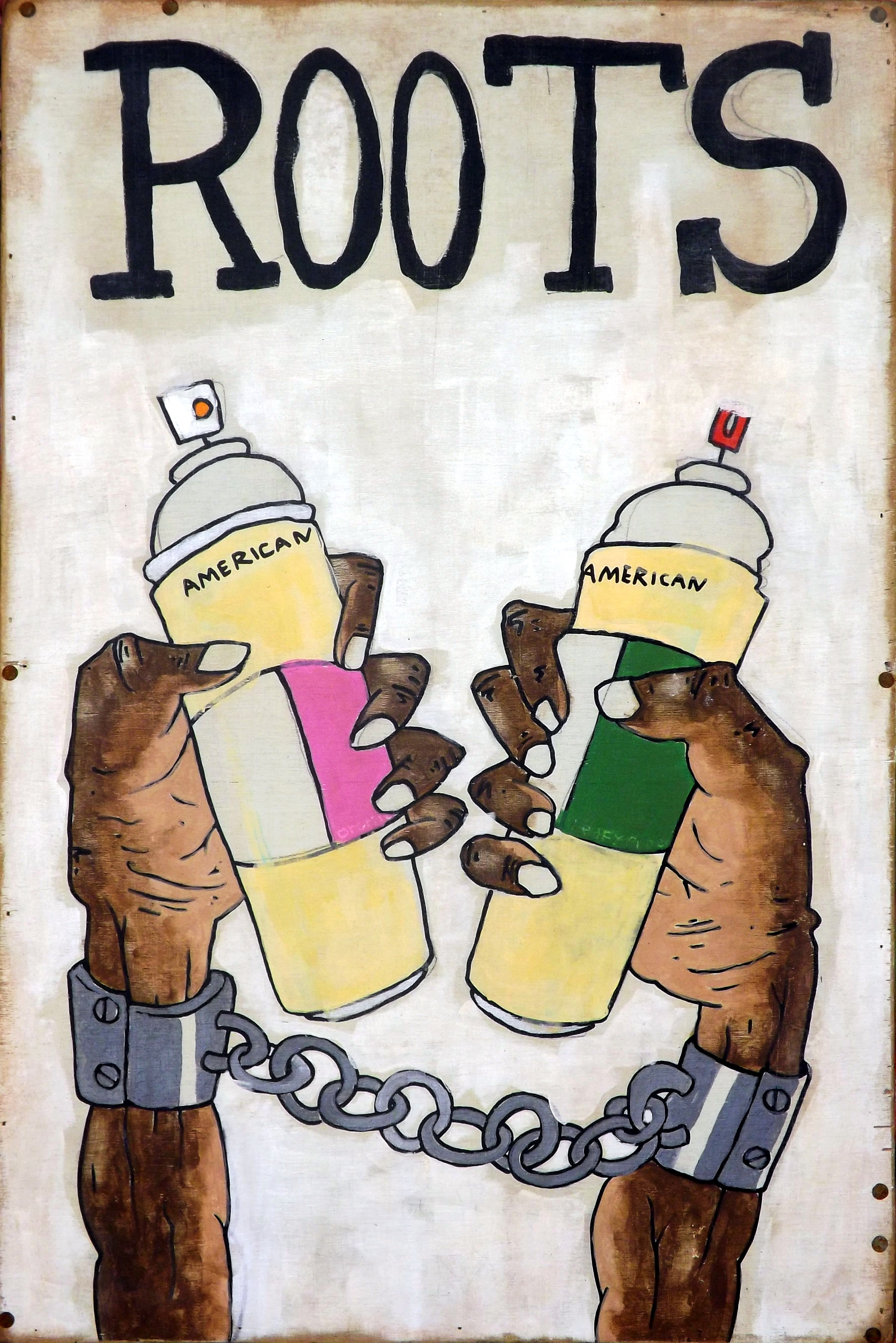 ROOTS 33" x 22" 2012