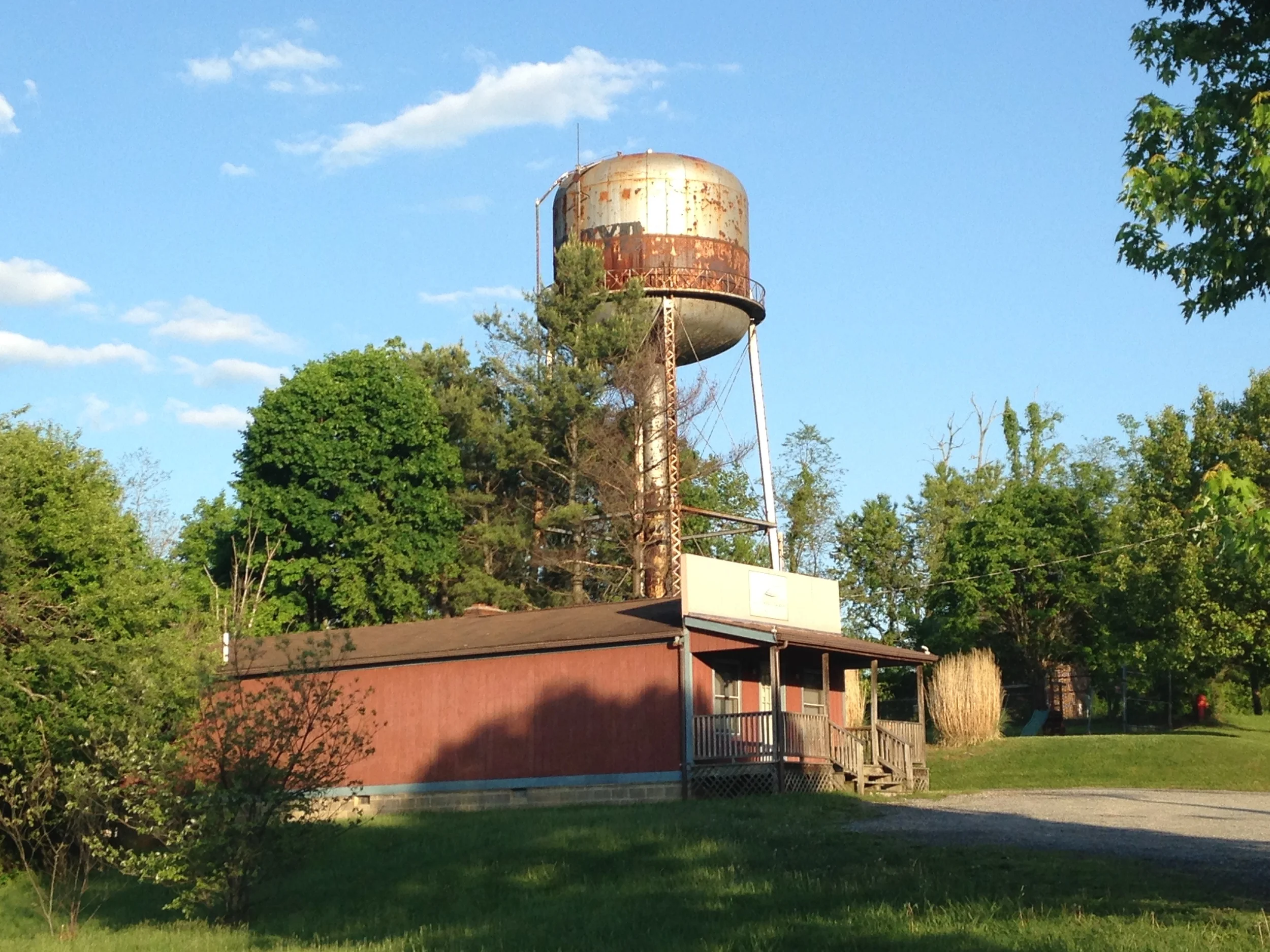 Floyd Water Tower 