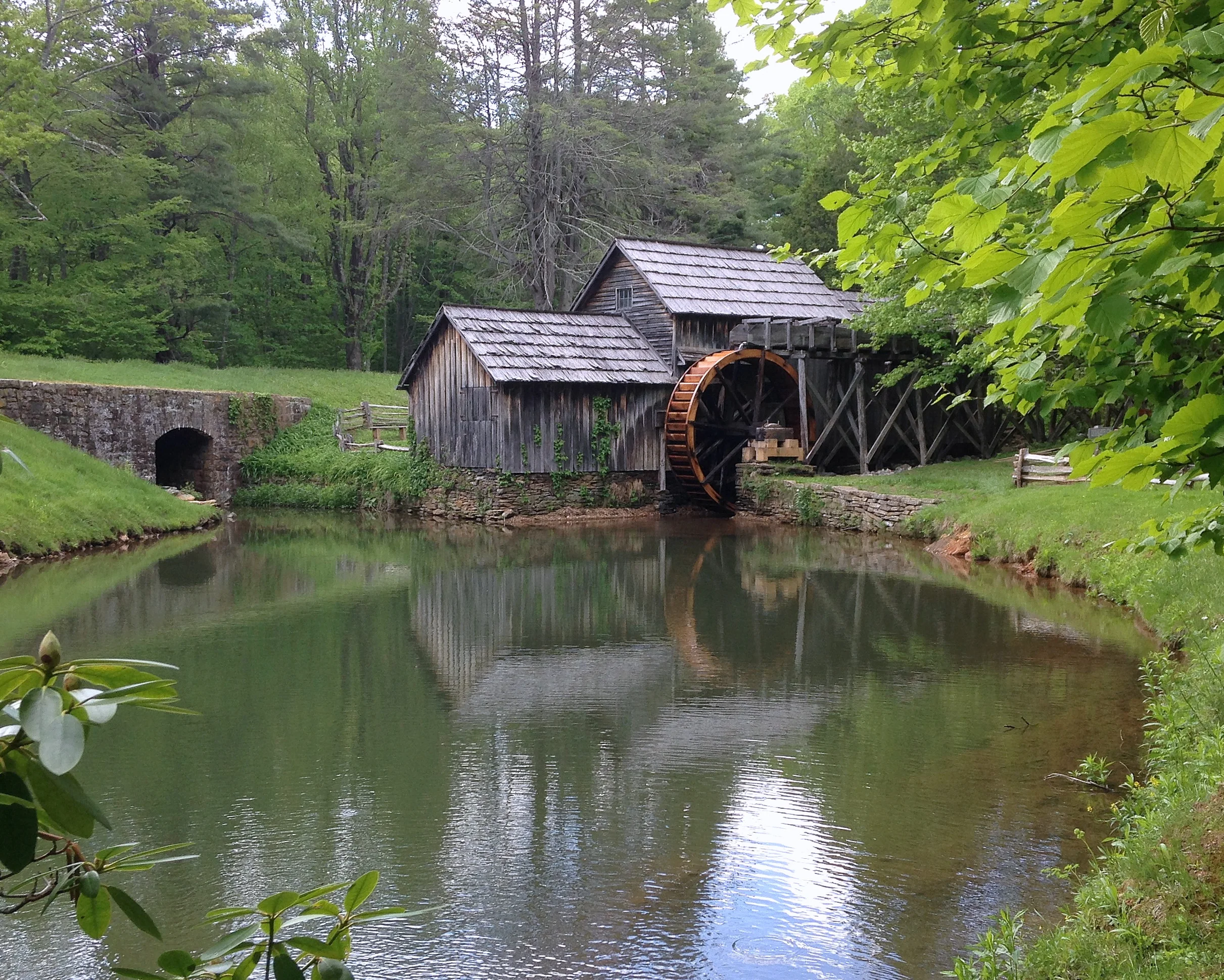 Mabry Mill - Blue Ridge Parkway