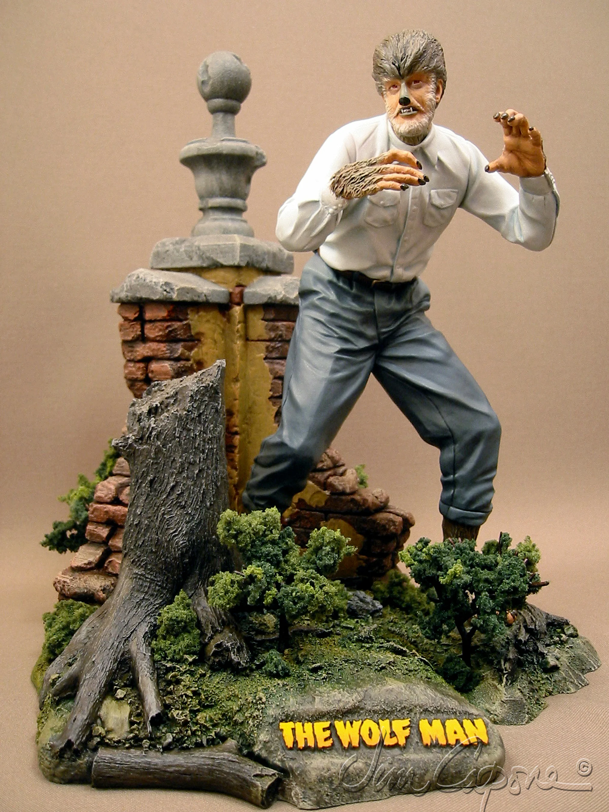 The Wolf Man