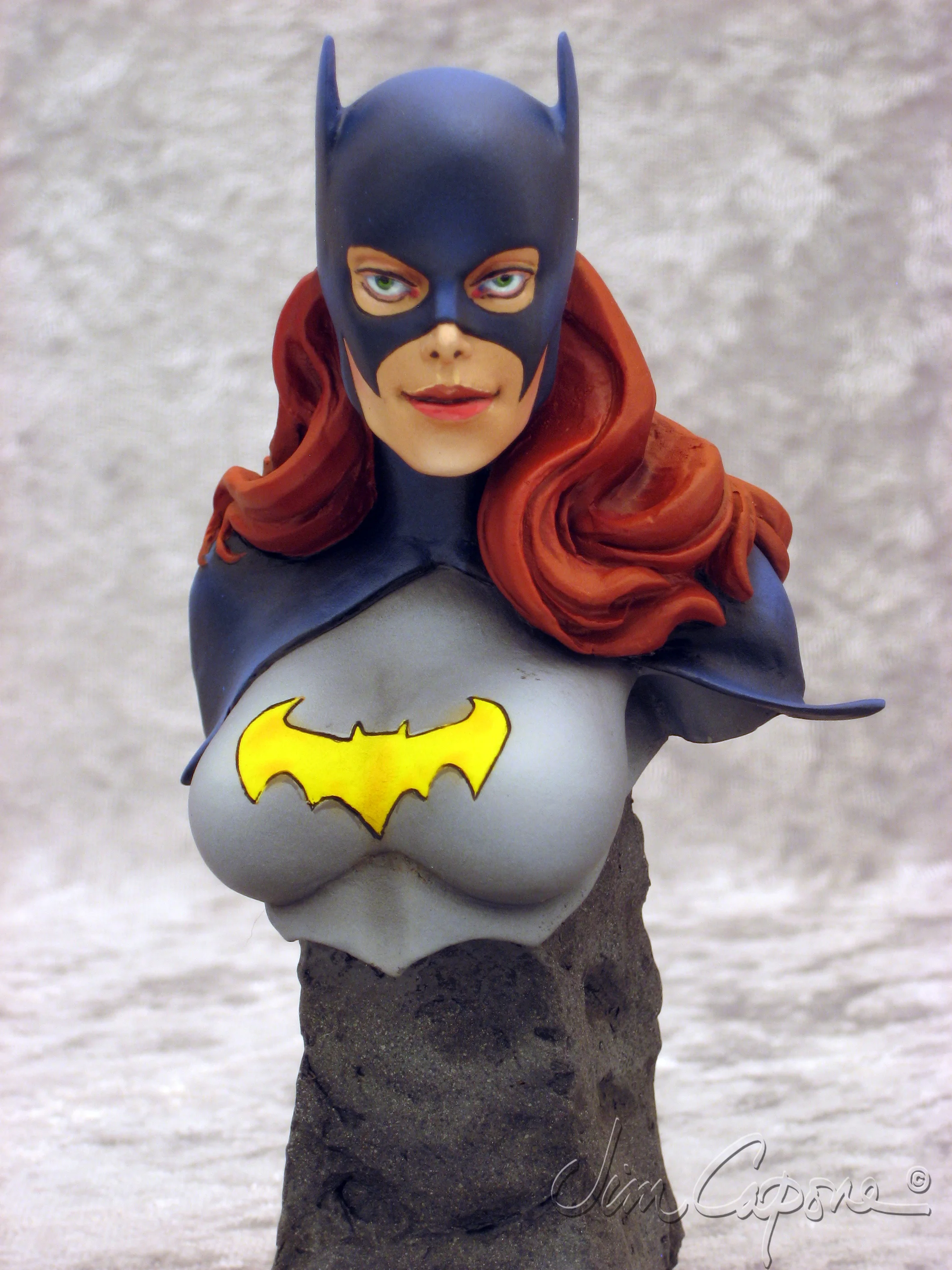 Batgirl Bust (Adam Hughes Style)