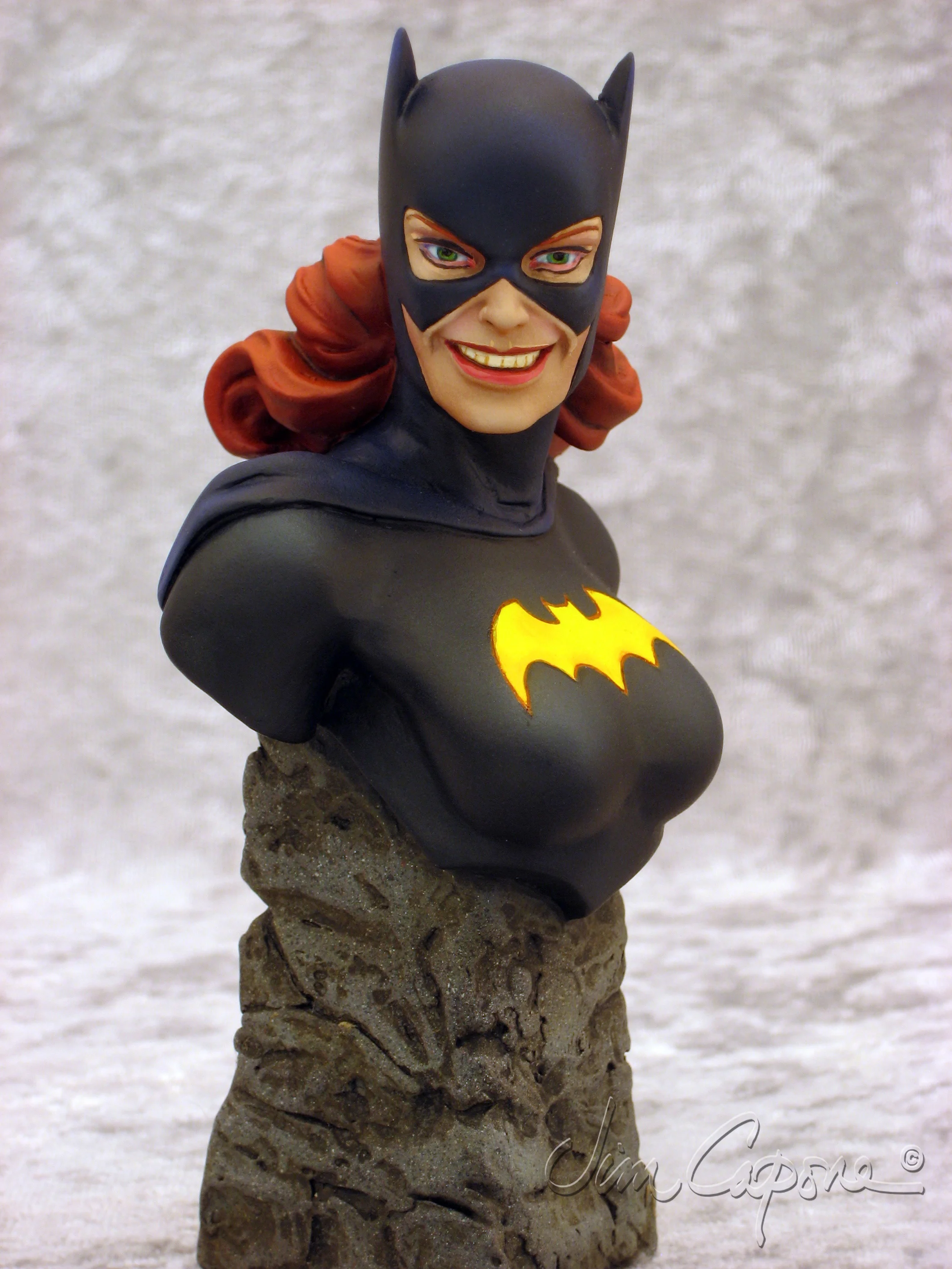 Batgirl Bust (Brian Bolland Style)