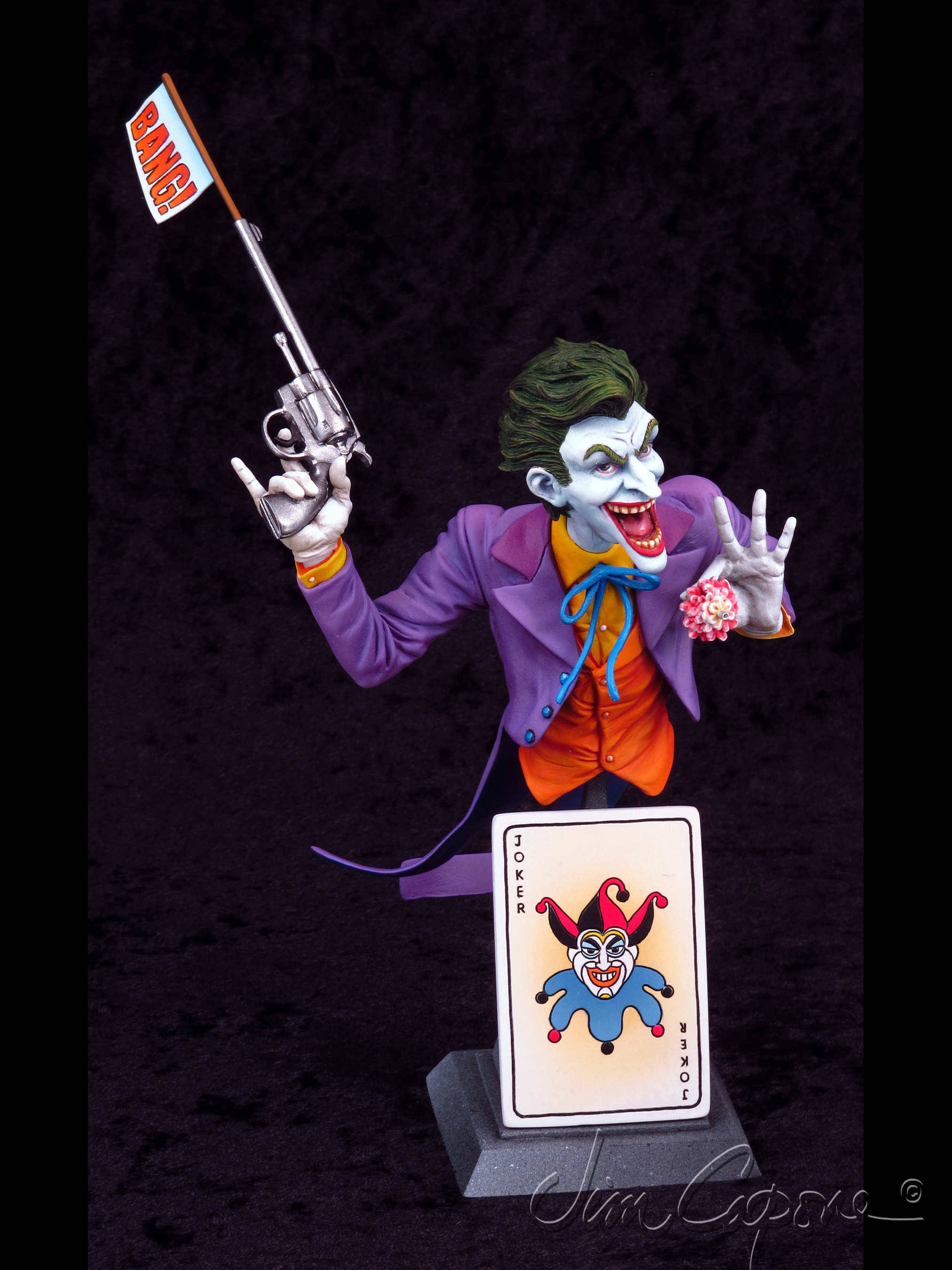 Joker Bust