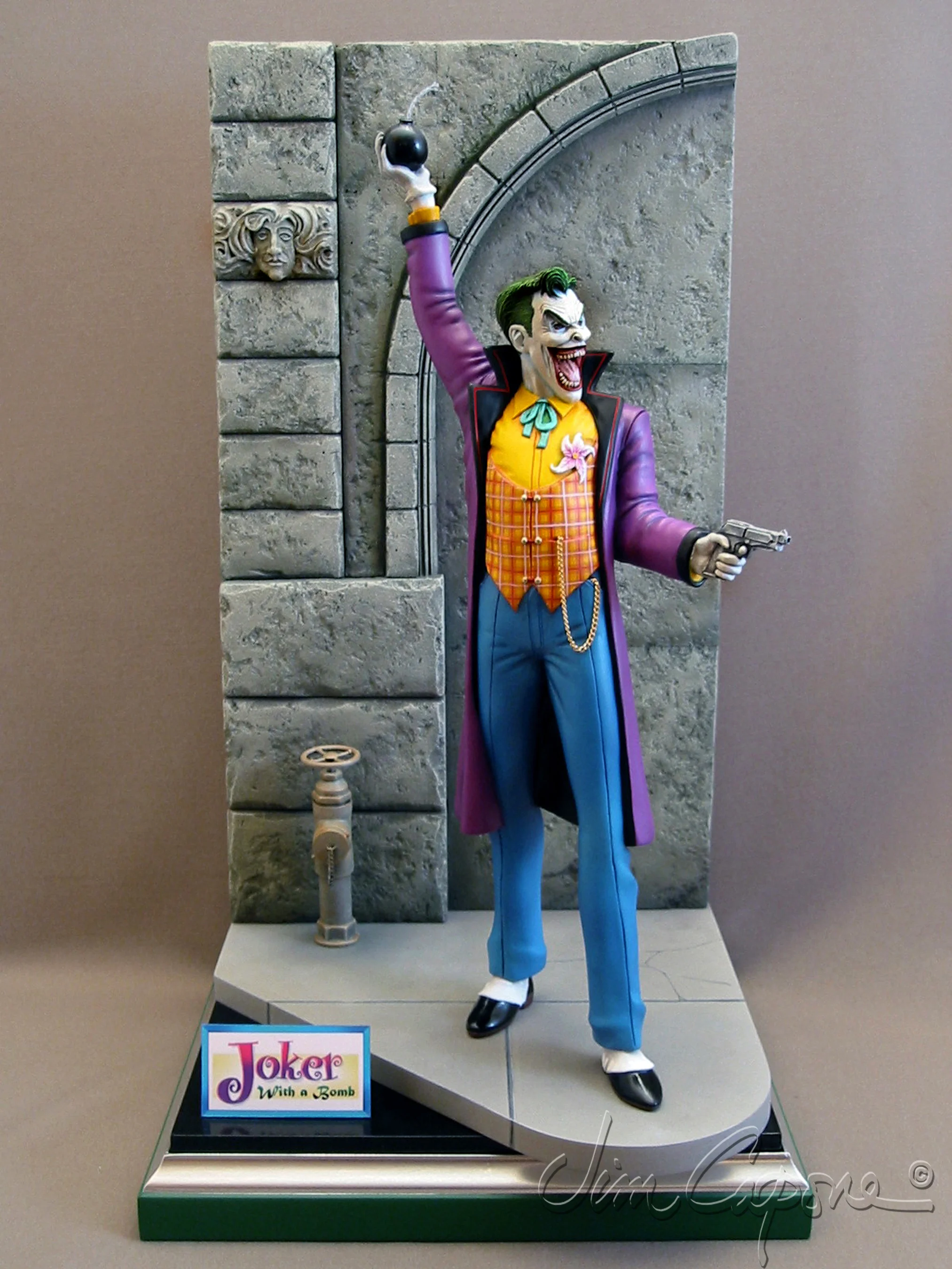 Joker With a Bomb