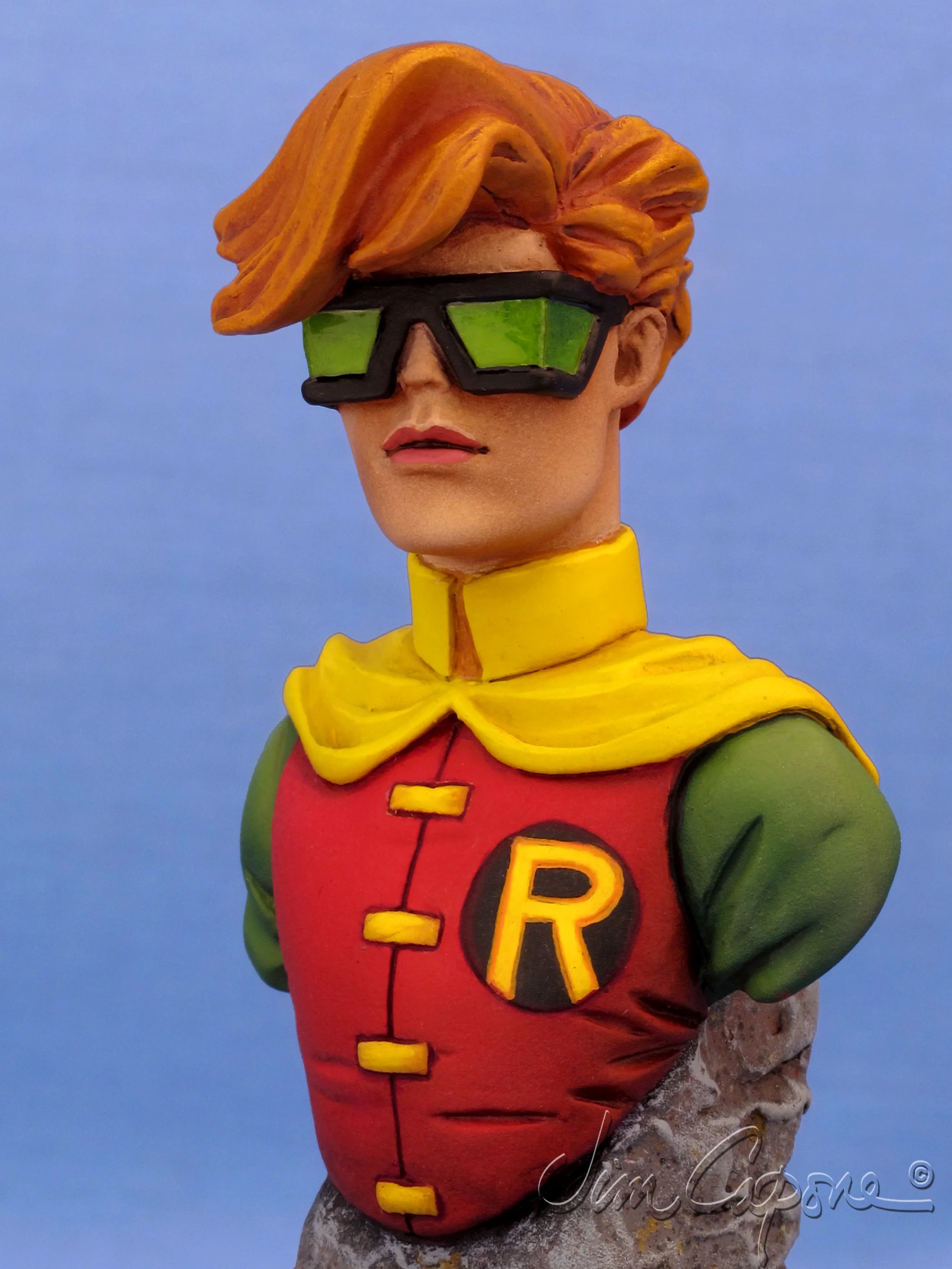 Robin Bust (Carrie Kelley version)