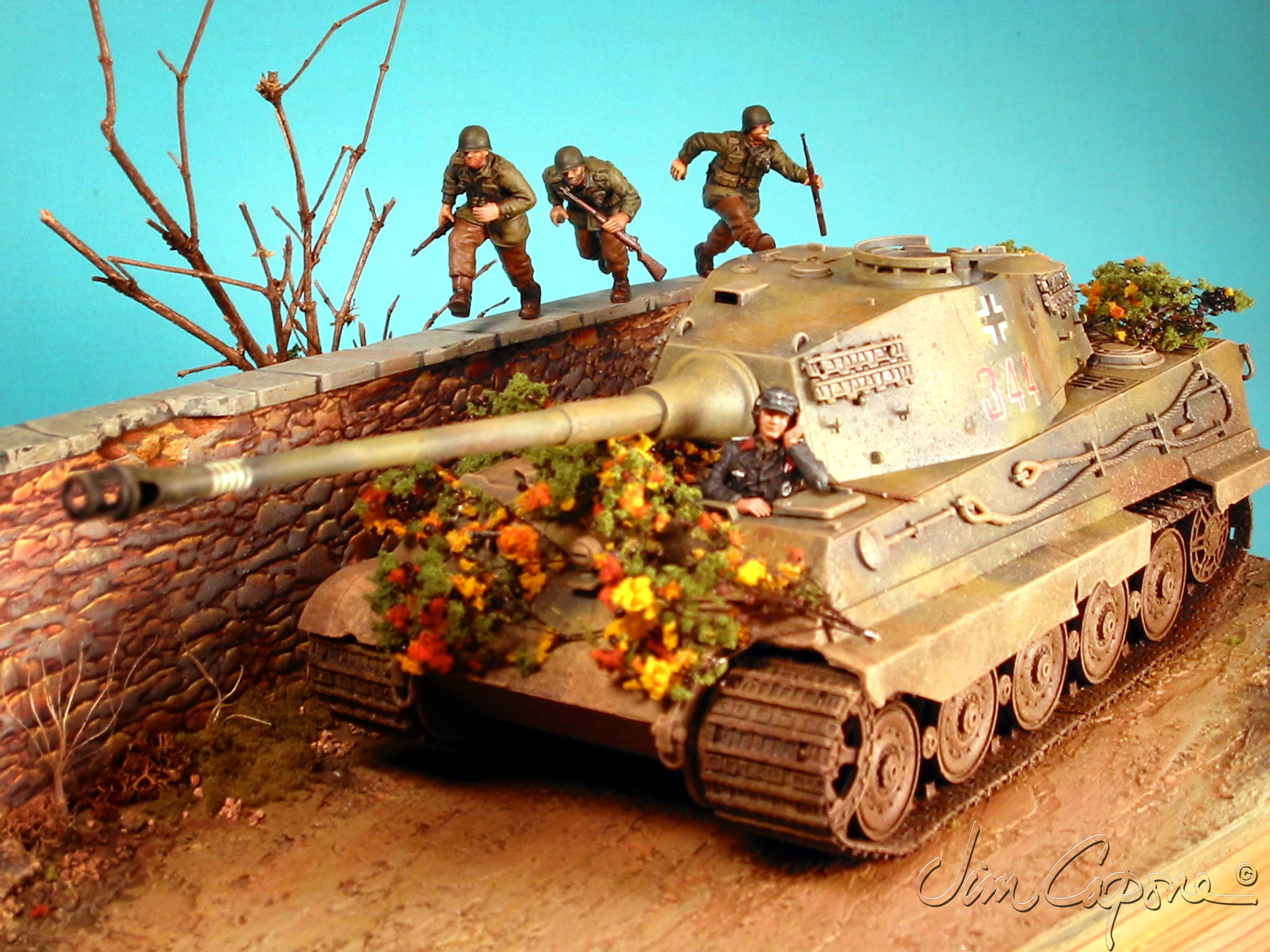King Tiger (Bronze Star)