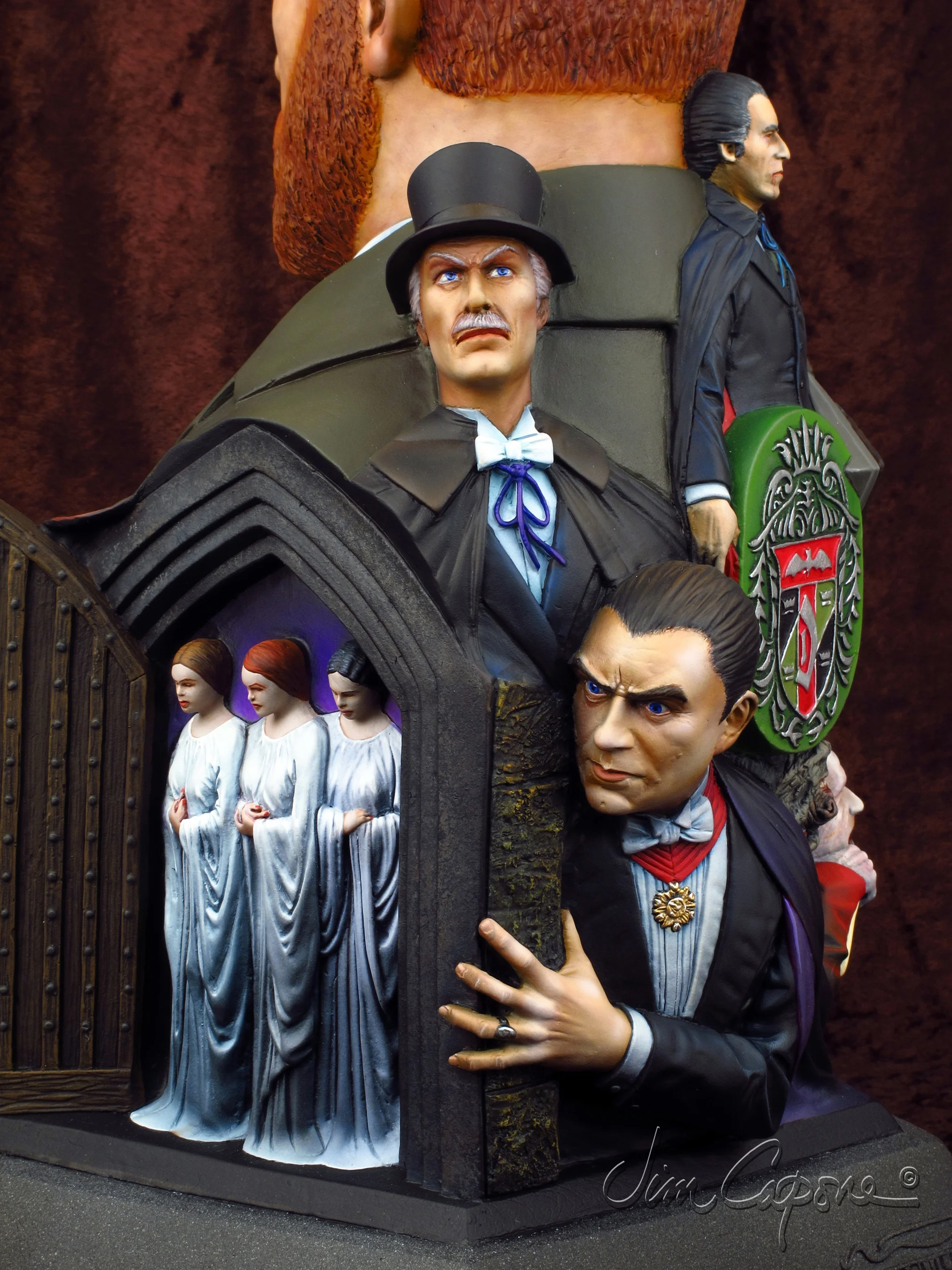 Stoker Tribute Bust (Detail 3)