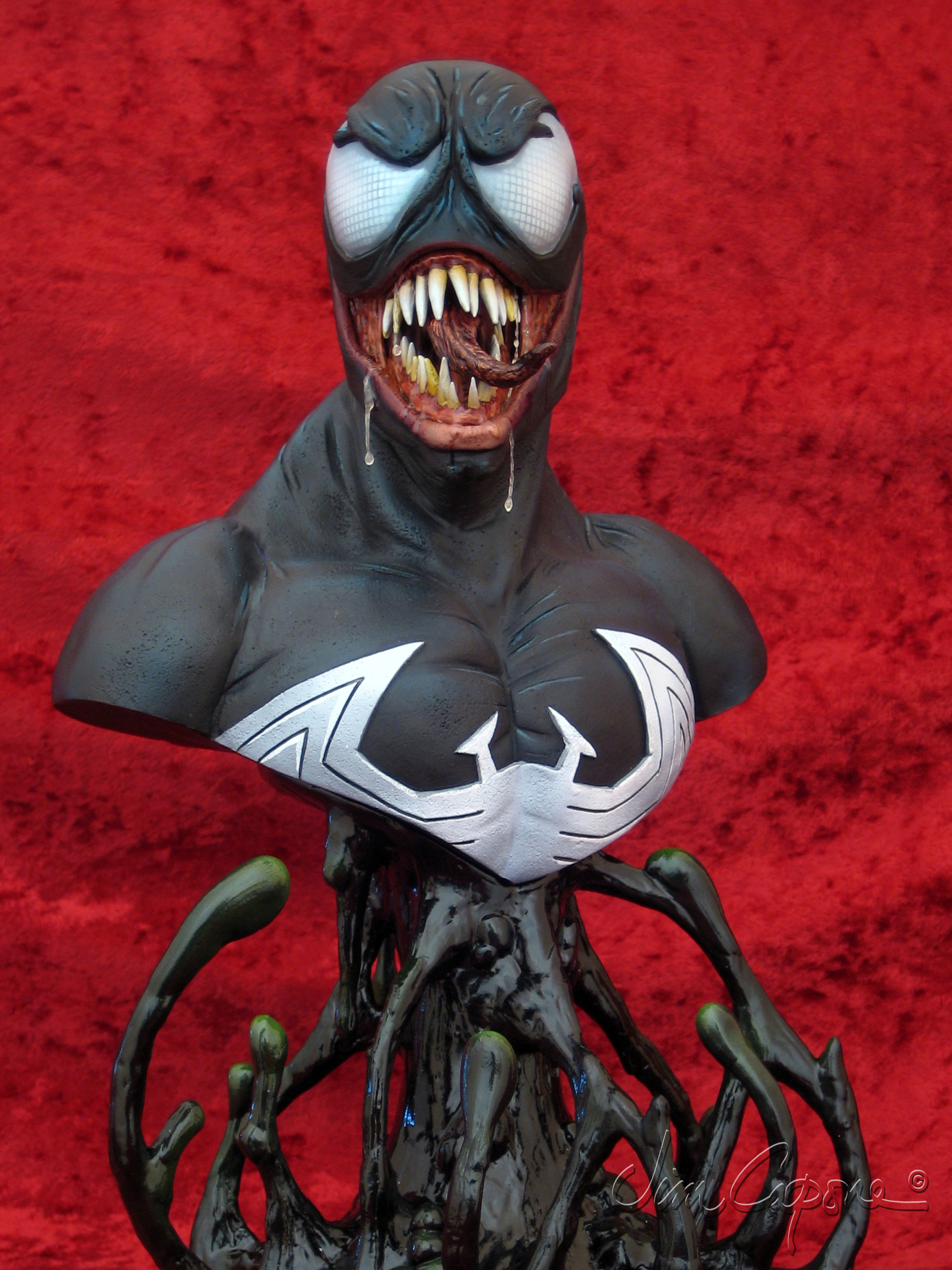 Alien Symbiote (Bust)