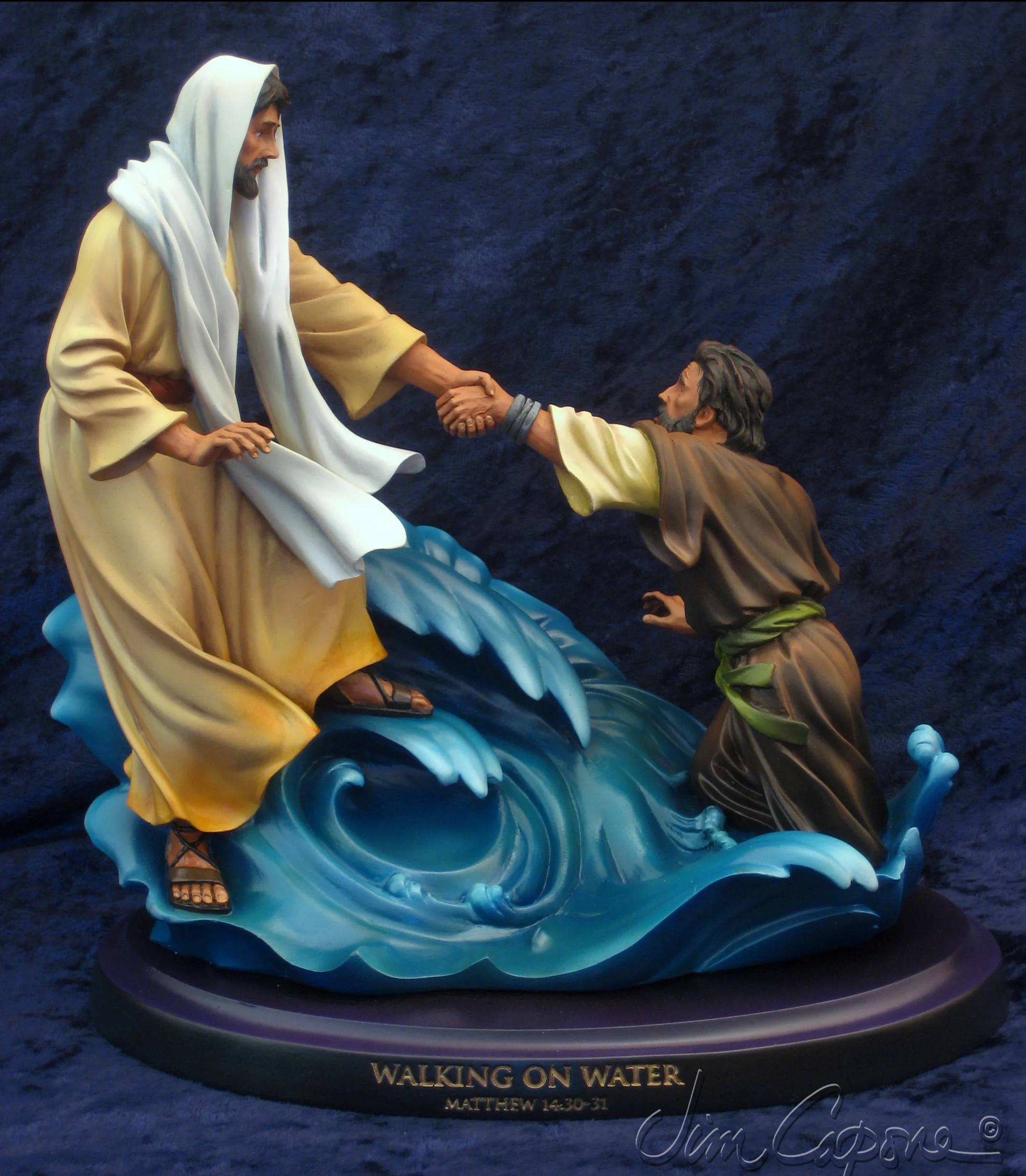 Walking on Water