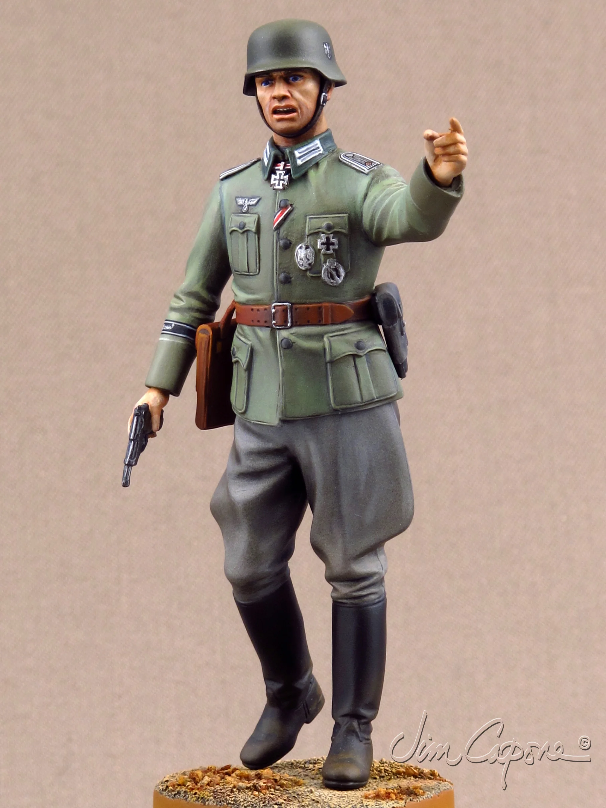 German Field Commander