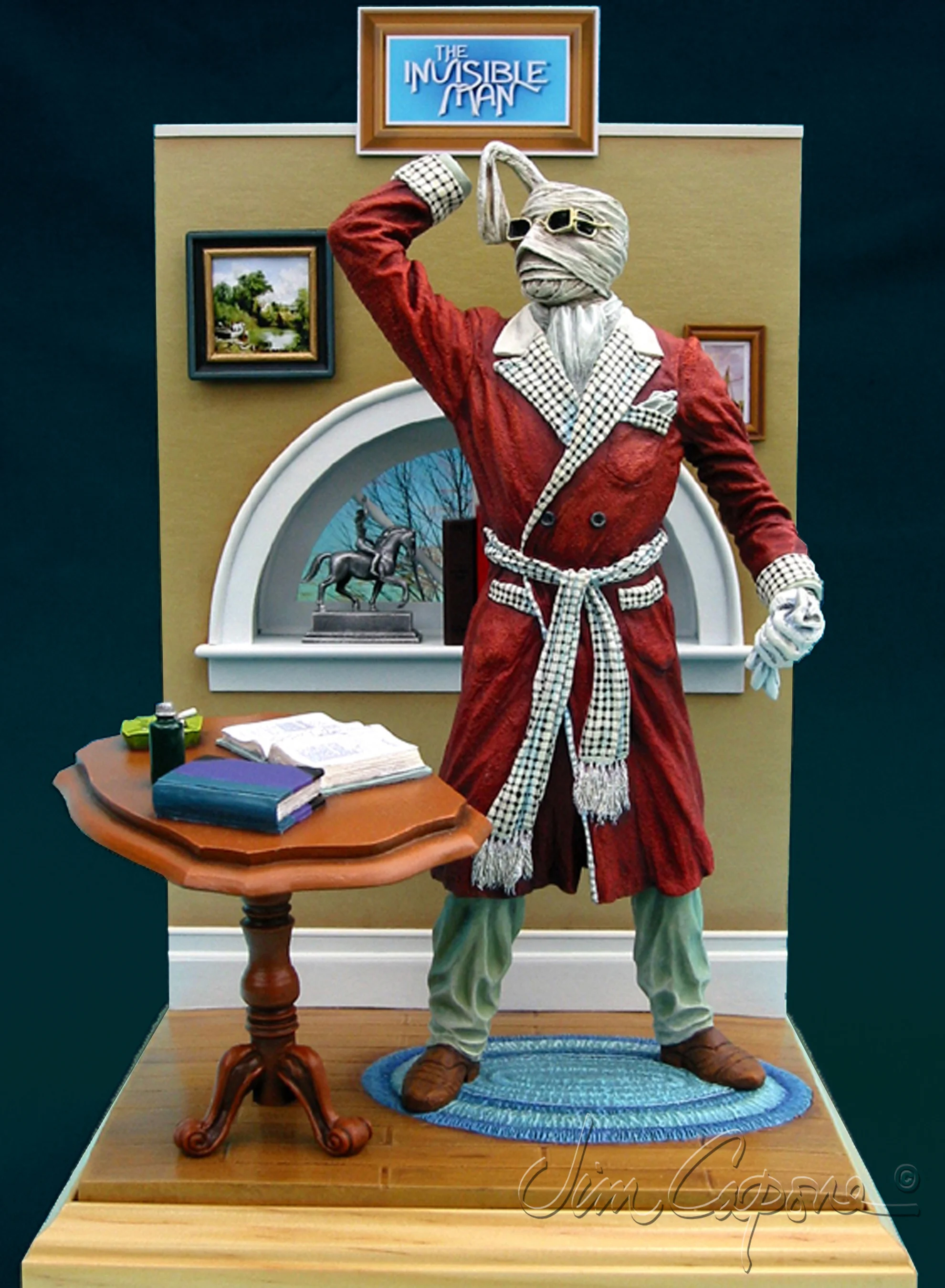 The Invisible Man
