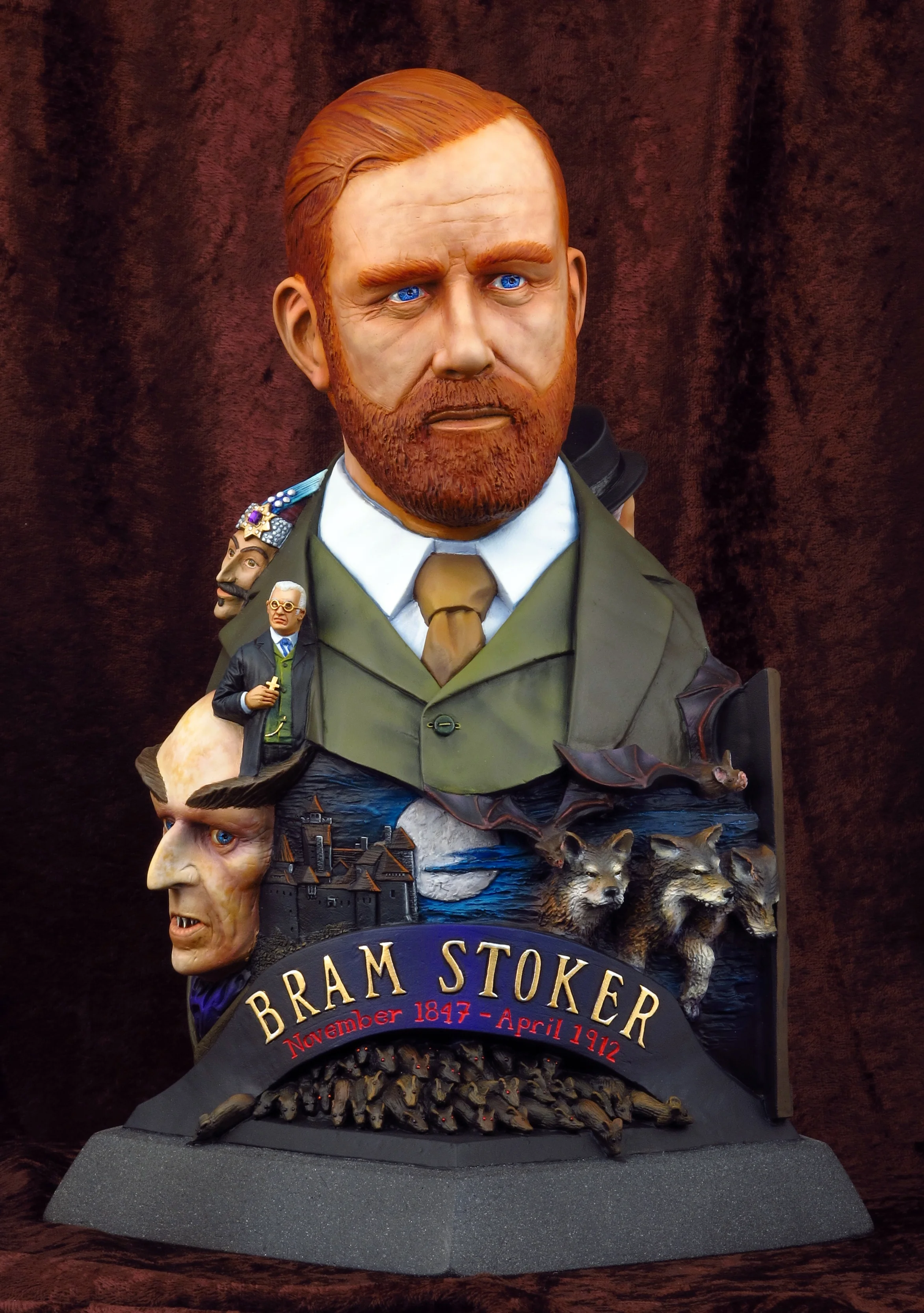 Stoker Tribute Bust