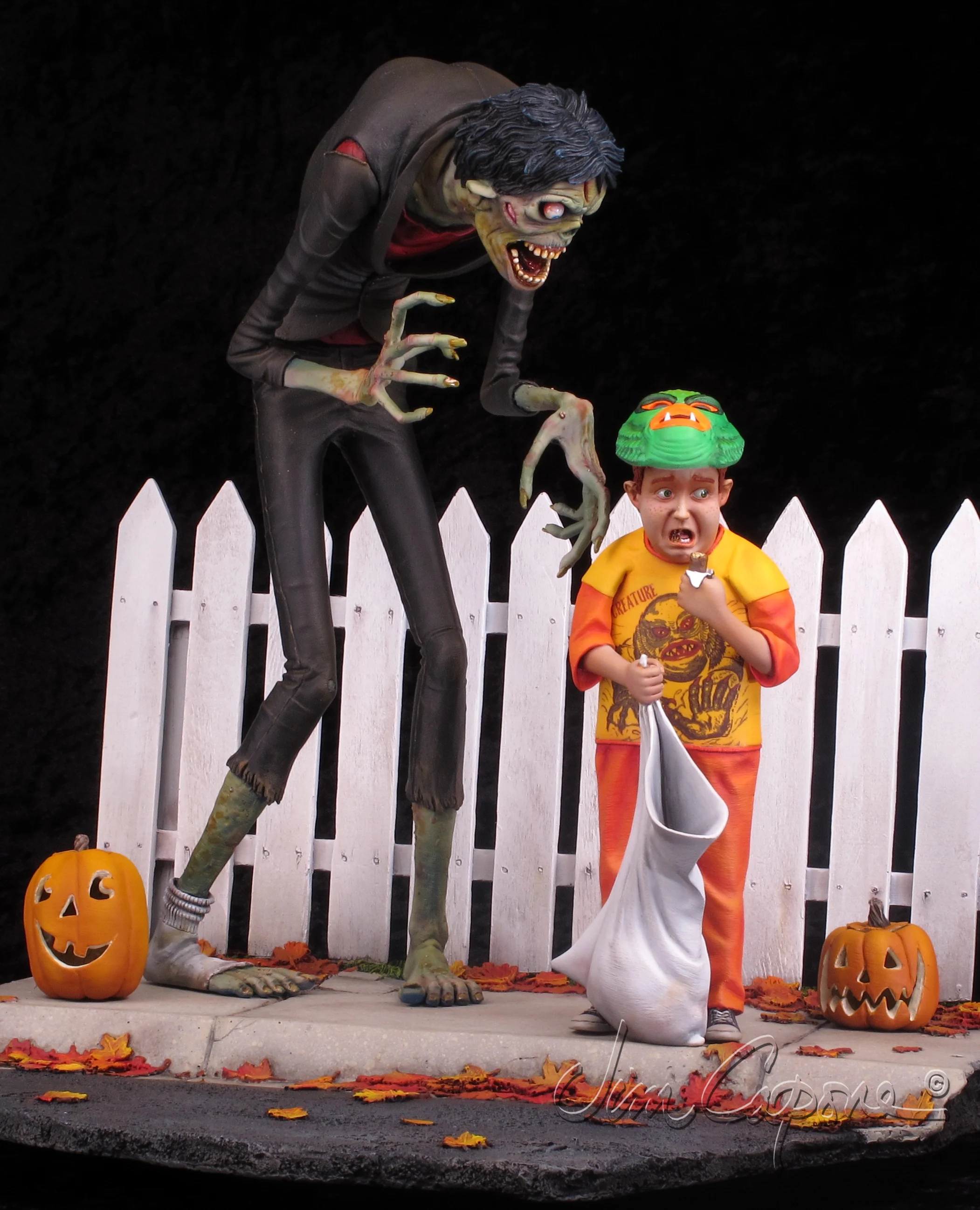 Halloween Nightmares: Shock Monster
