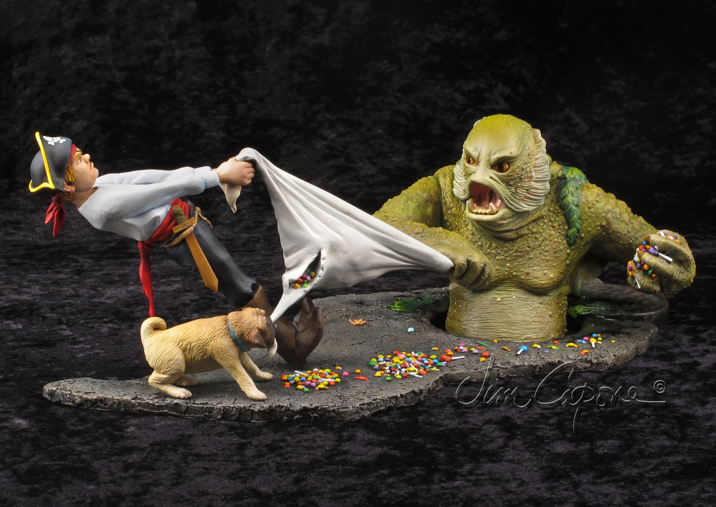 Halloween Nightmares: Bog Monster