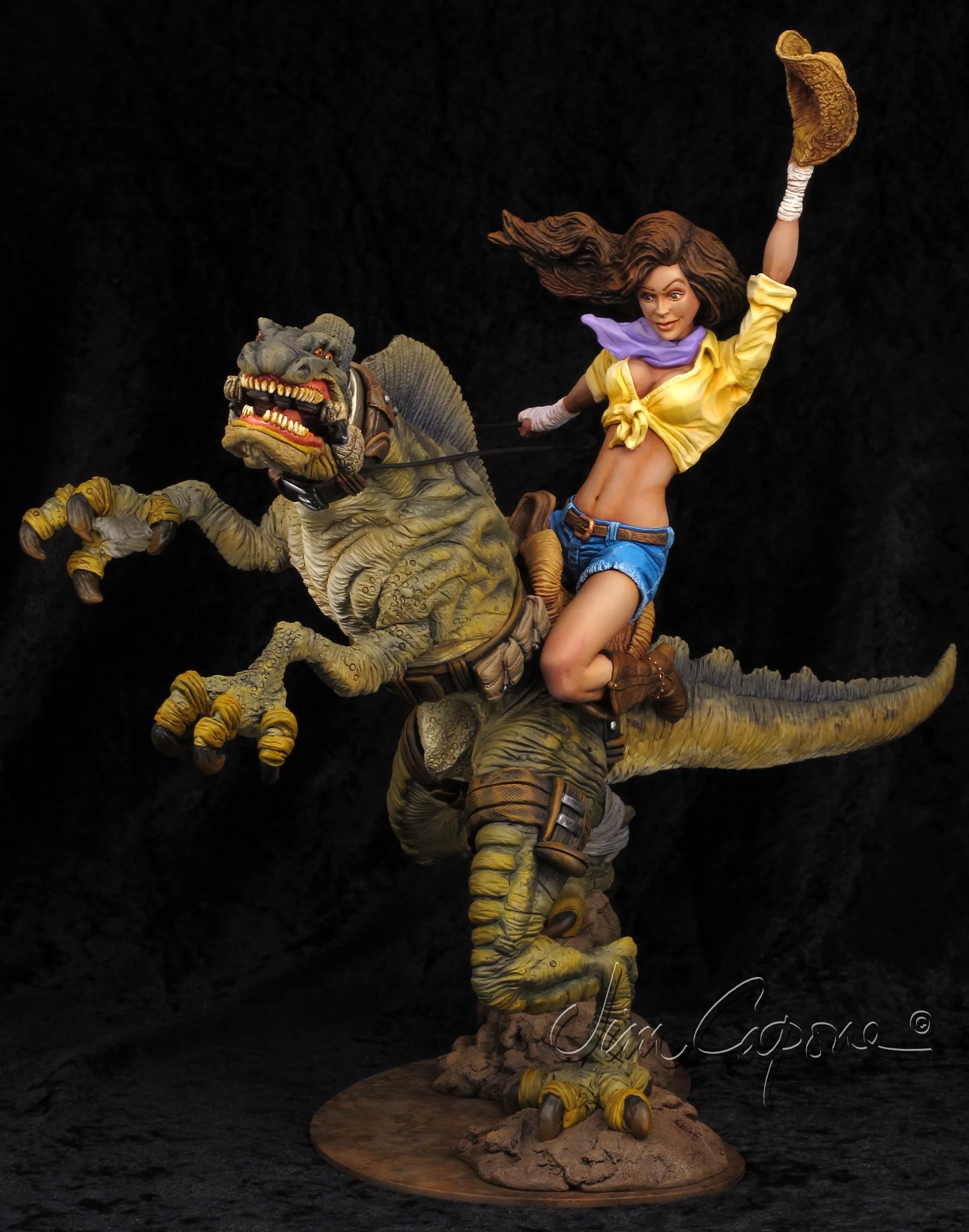 Annie and Skippy