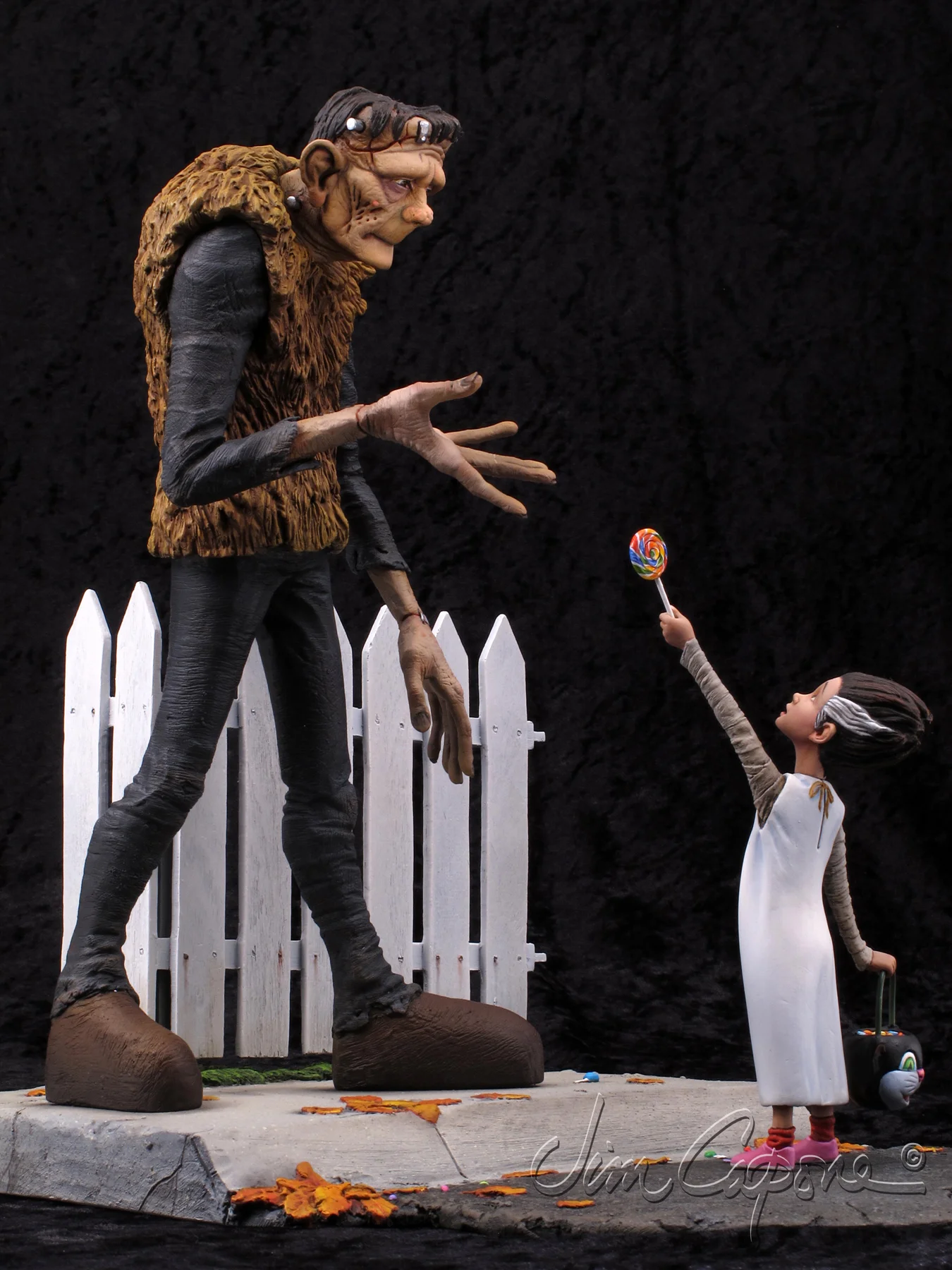 Halloween Nightmares: Frankie and the Little Bride