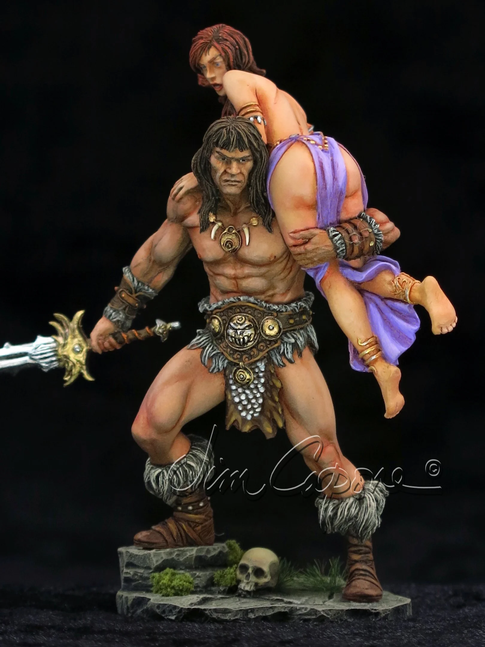 Barbarian and Lost Princess