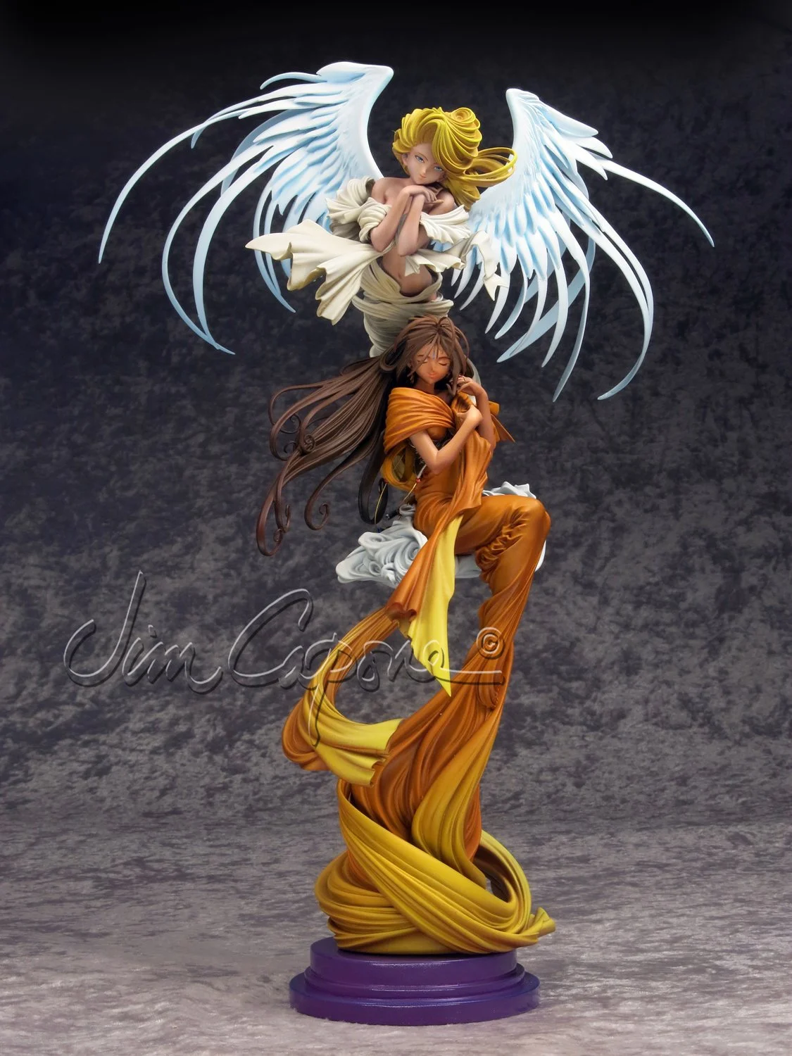  Belldandy with Holy Bell