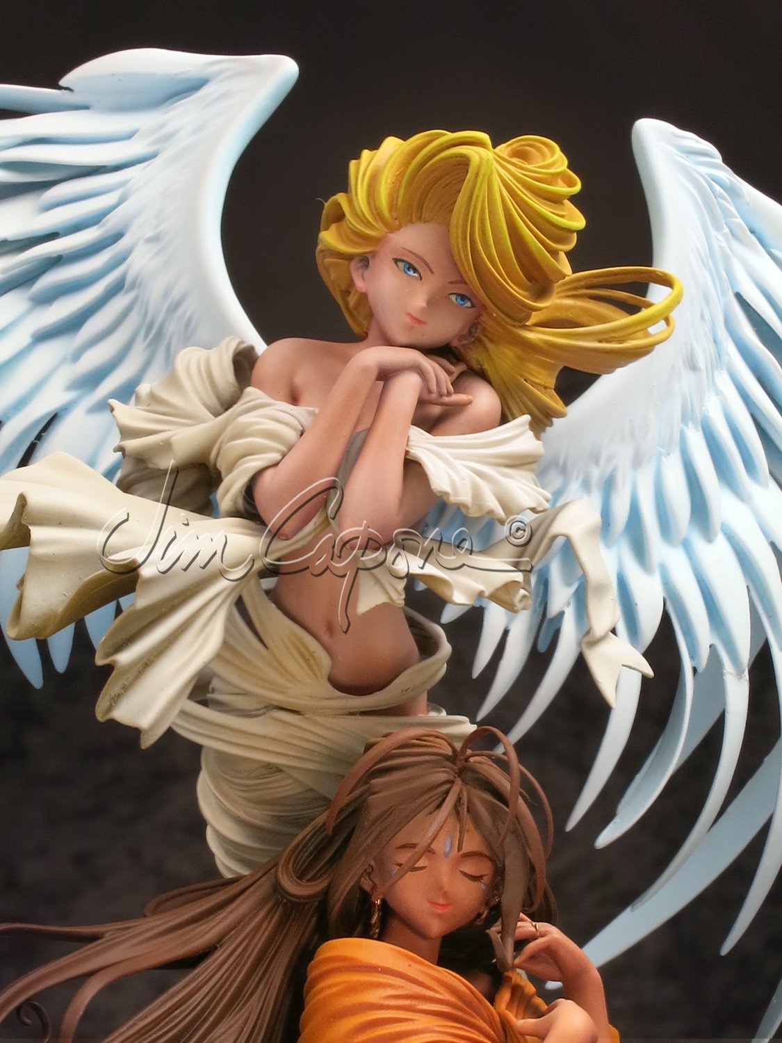 Belldandy with Holy Bell