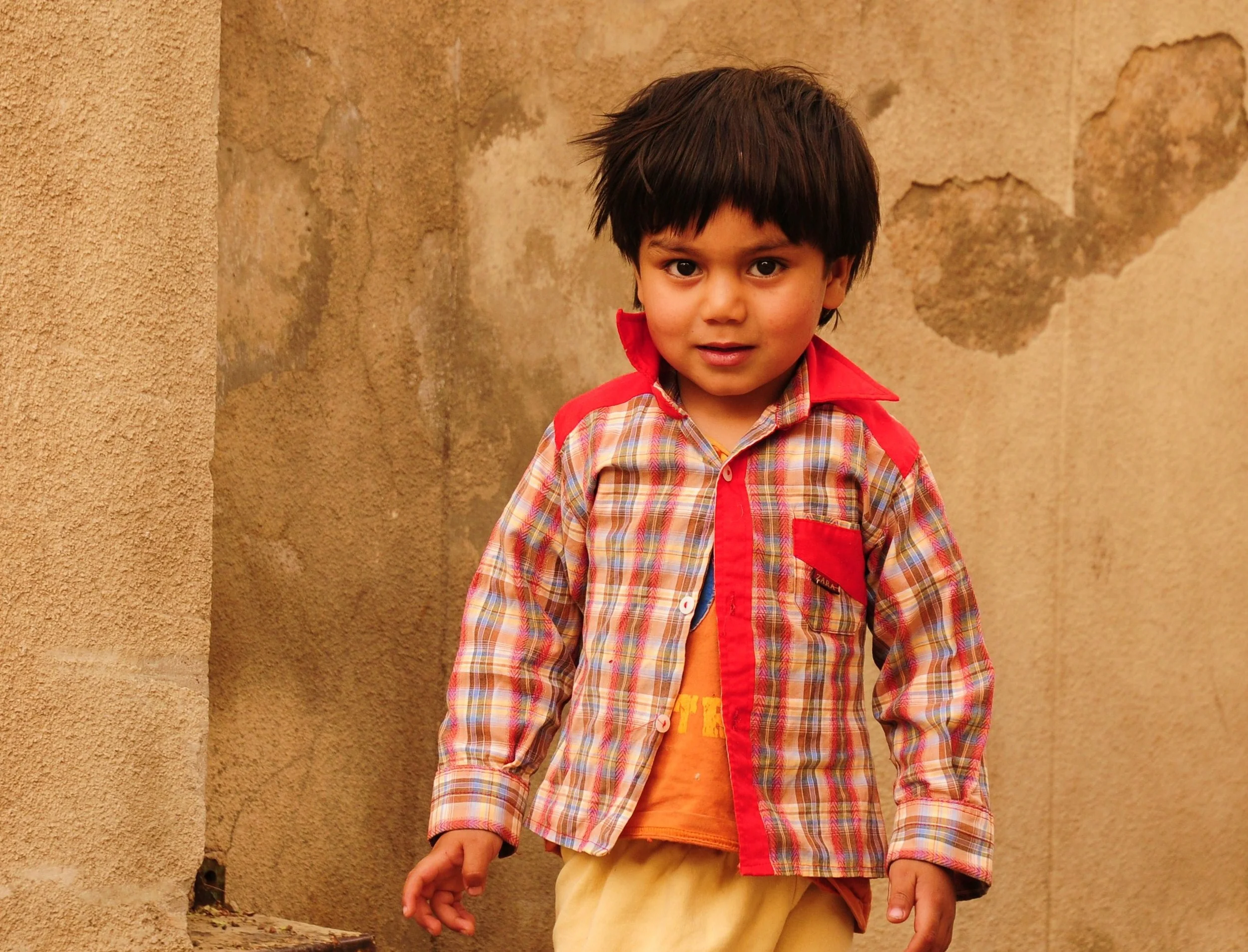 Boy in Alley, Yazd, Iran - 2008