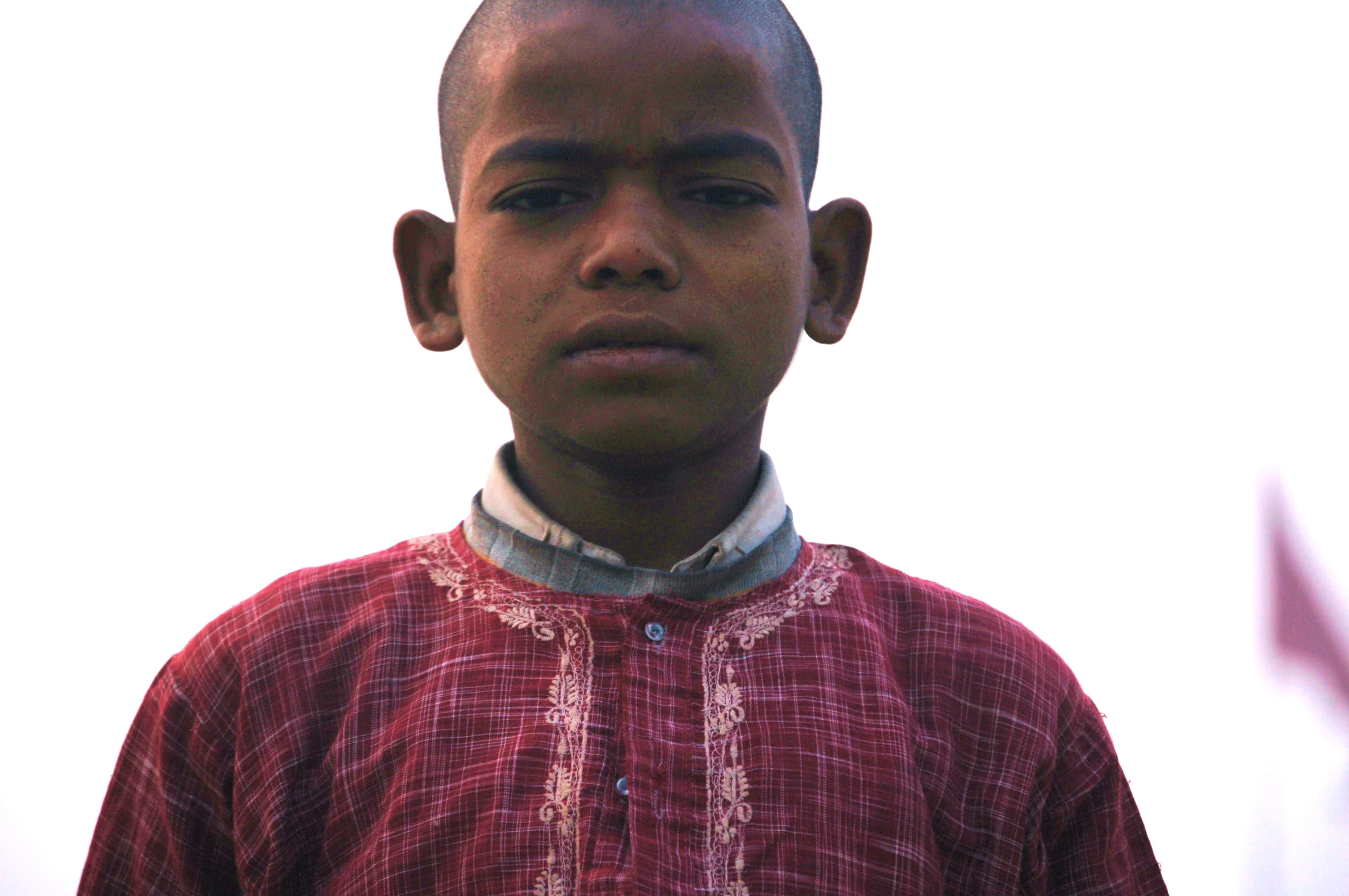 Young Boater, Varanasi, India - 2008