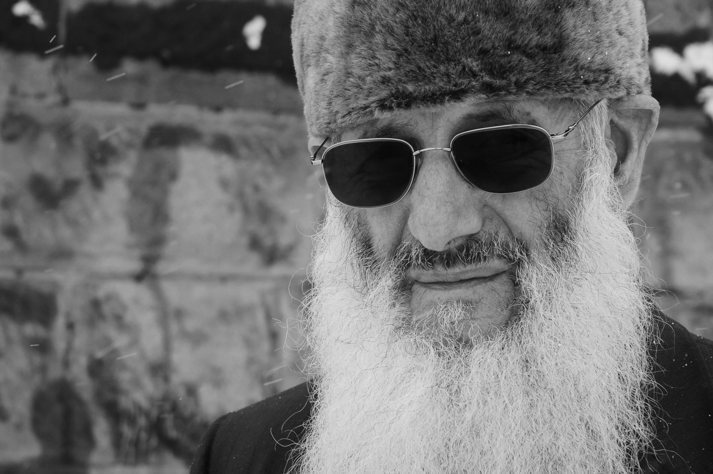 Cleric, Erzurum, Turkey - 2008