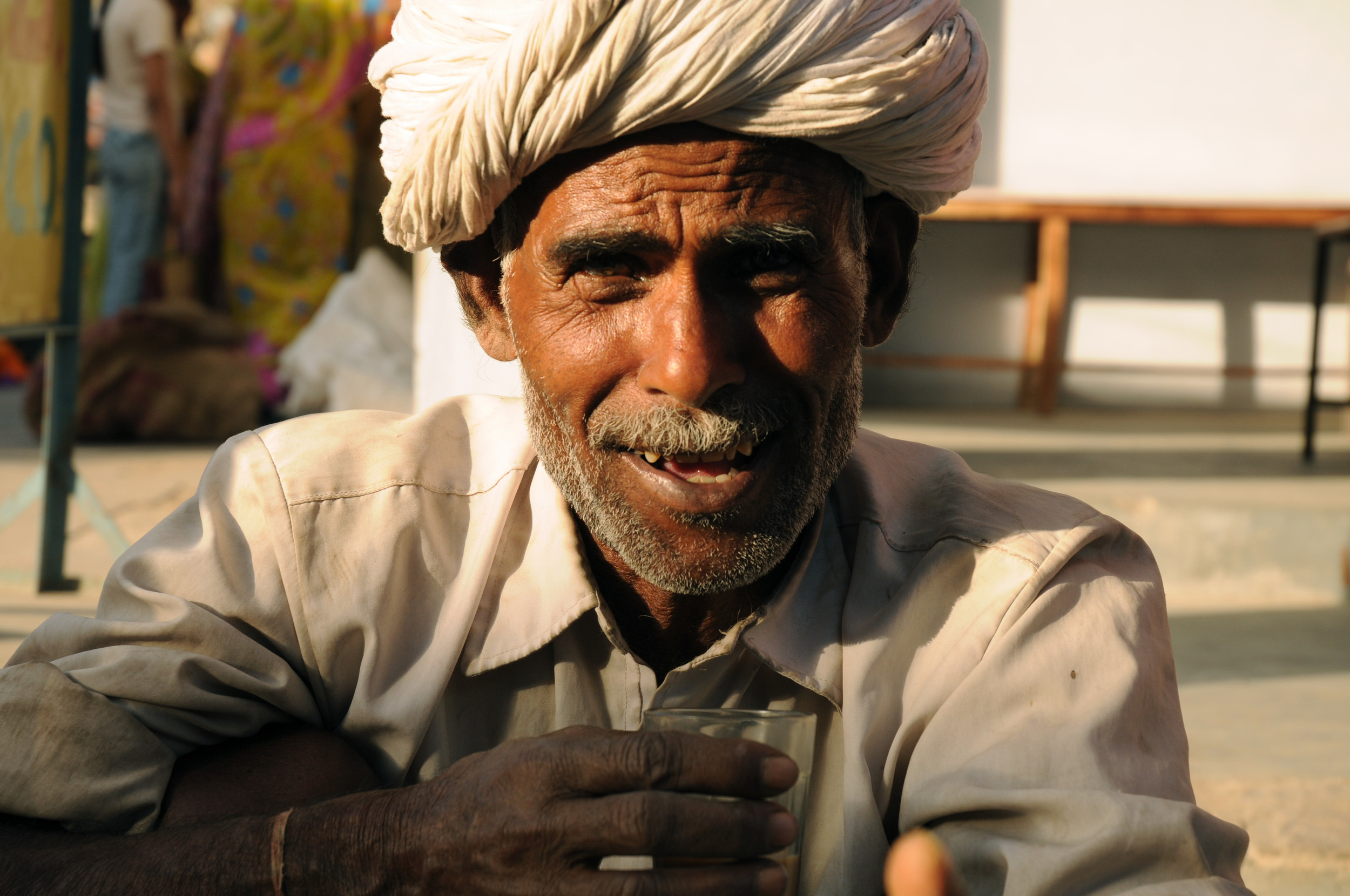 Tea Seller, Jaipur, India - 2008