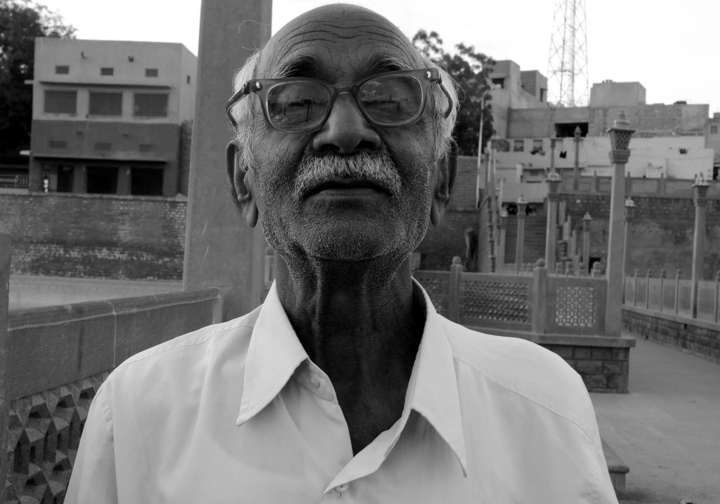 Man in Jaipur, India - 2008