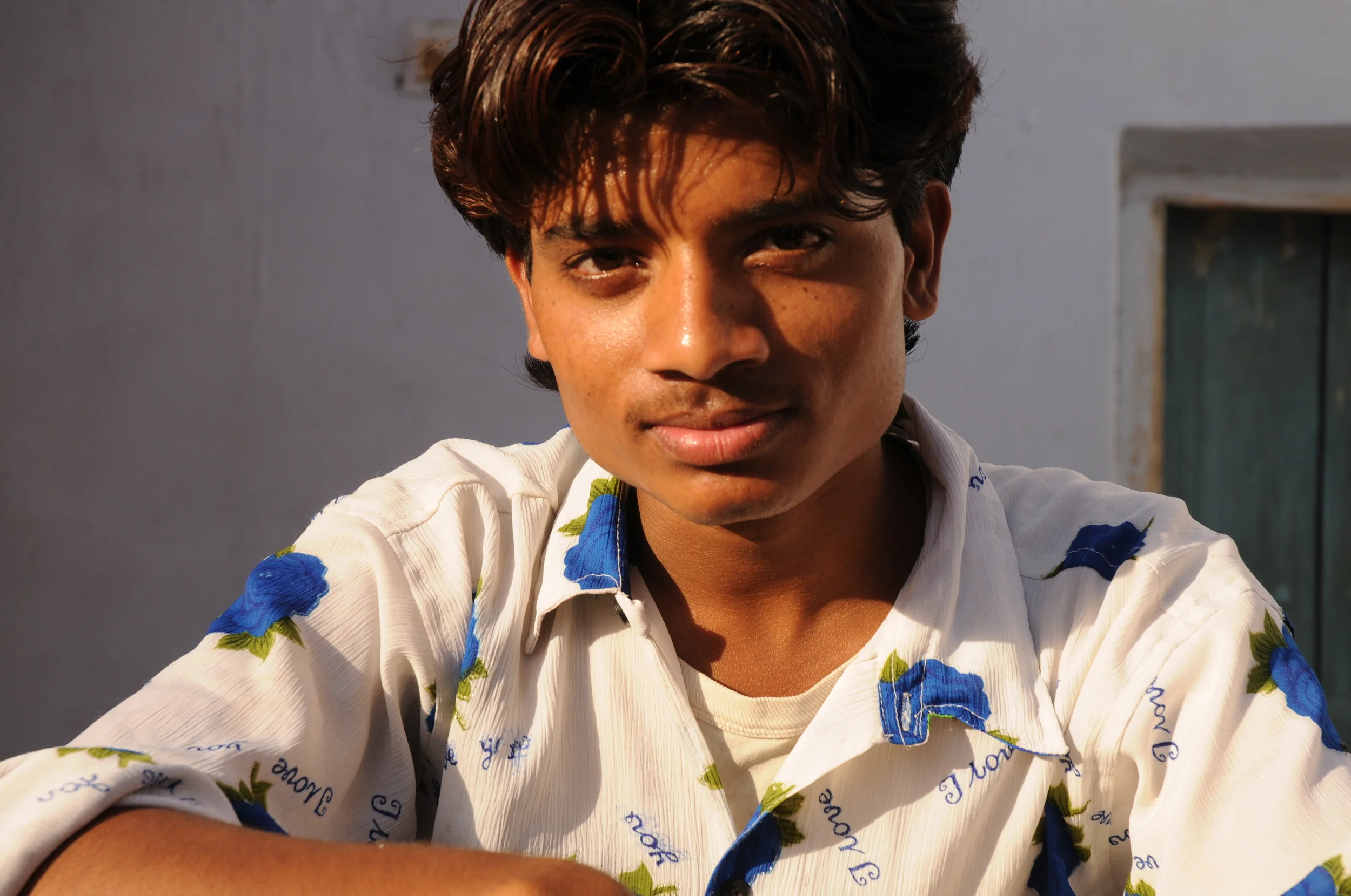 Young Man, Amber, India - 2008