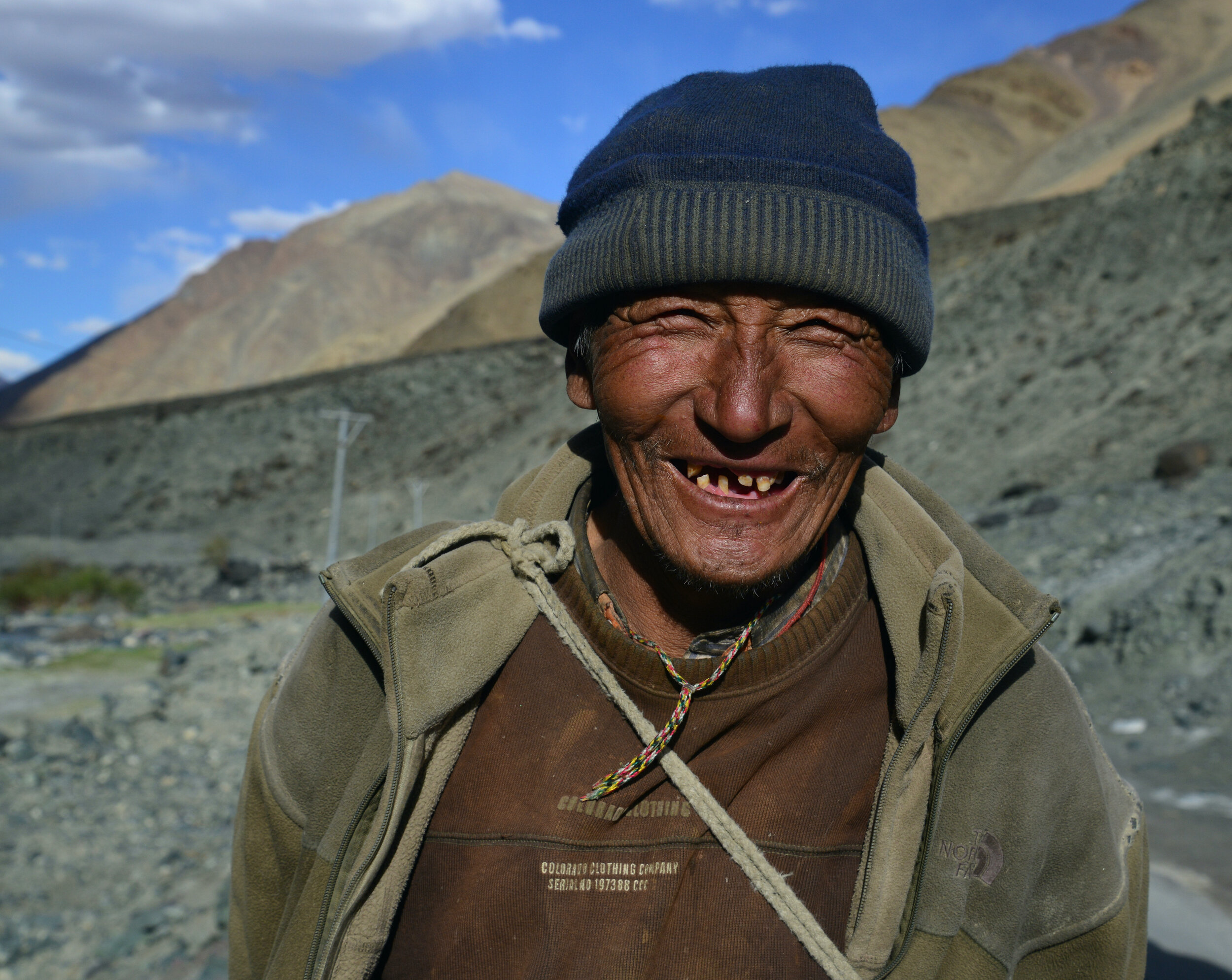 Shepherd in Ladakh, India - 2018