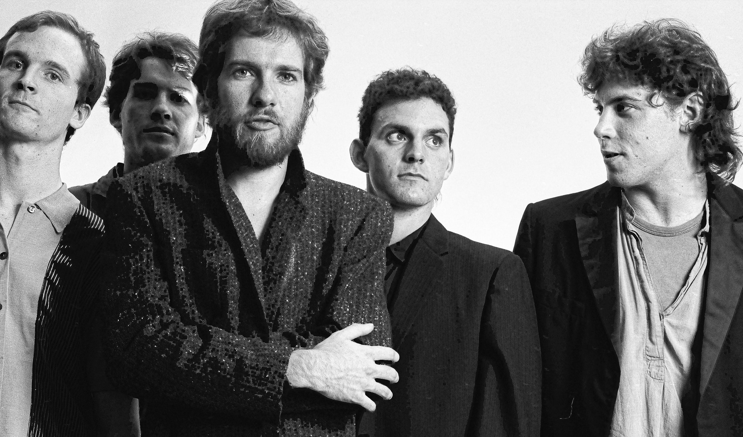 Boston band The Tax Collectors - 1982
