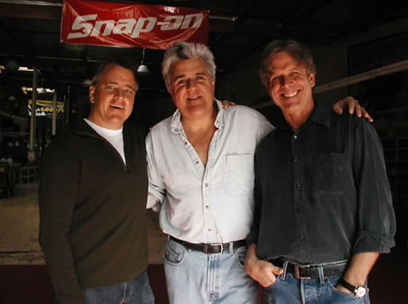Leno's Personal Car Collection