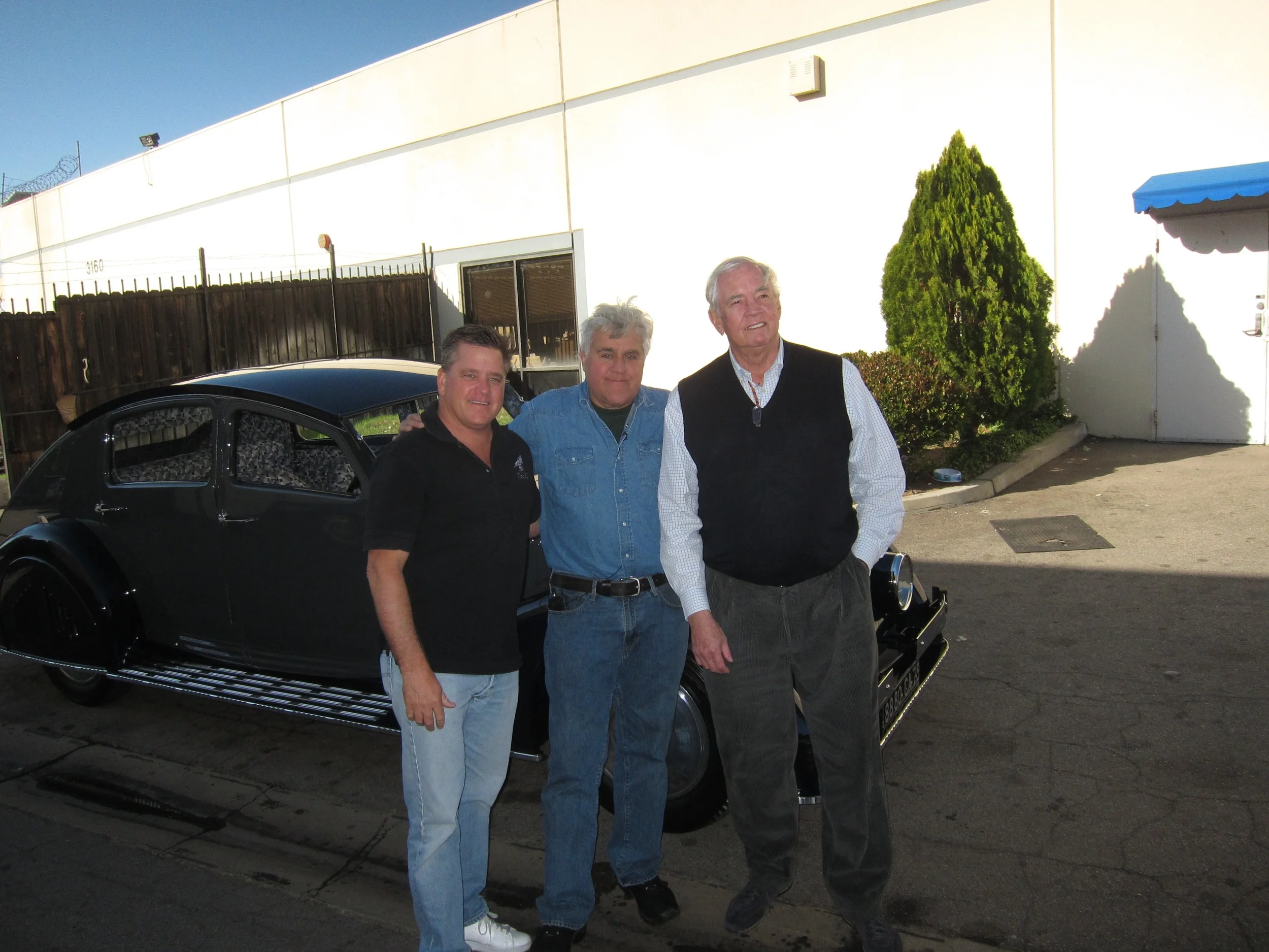 Voisin C25 Interview With Jay Leno