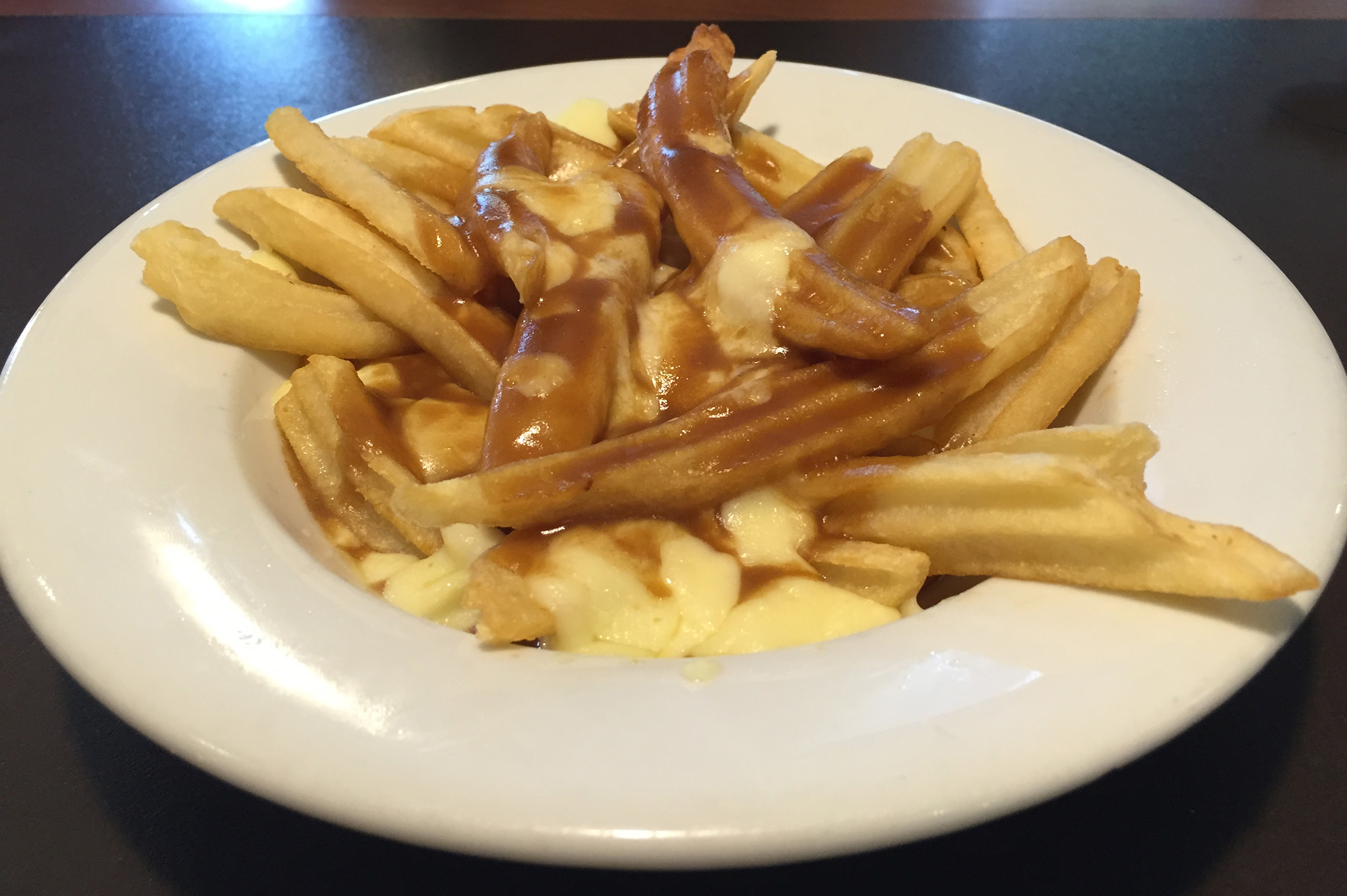 This is the dish as Denny's serve it