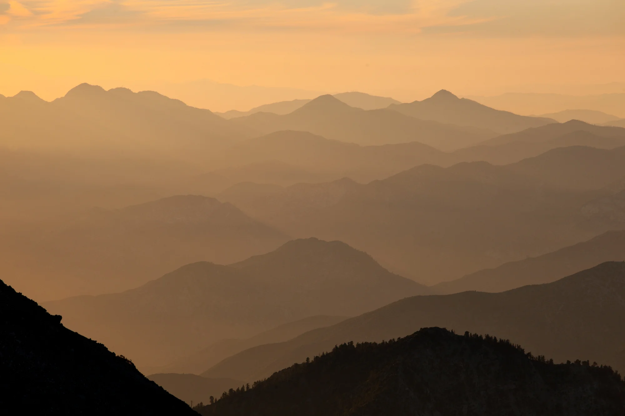 Mt Baldy Summit