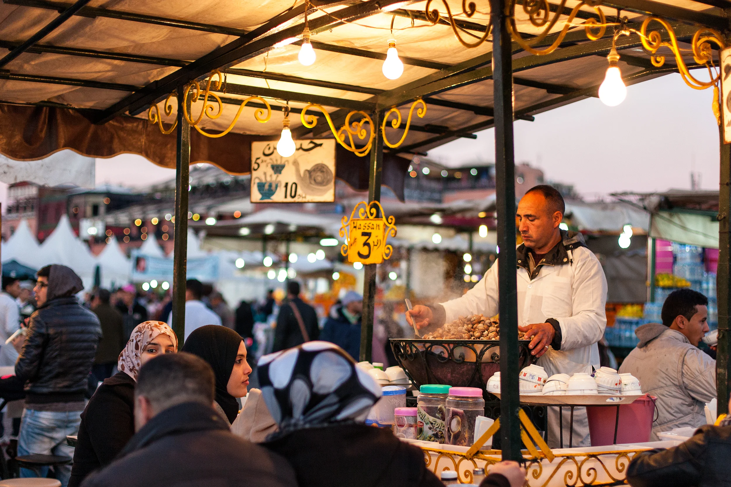 Jemaa el-Fnaa, Marrakesh