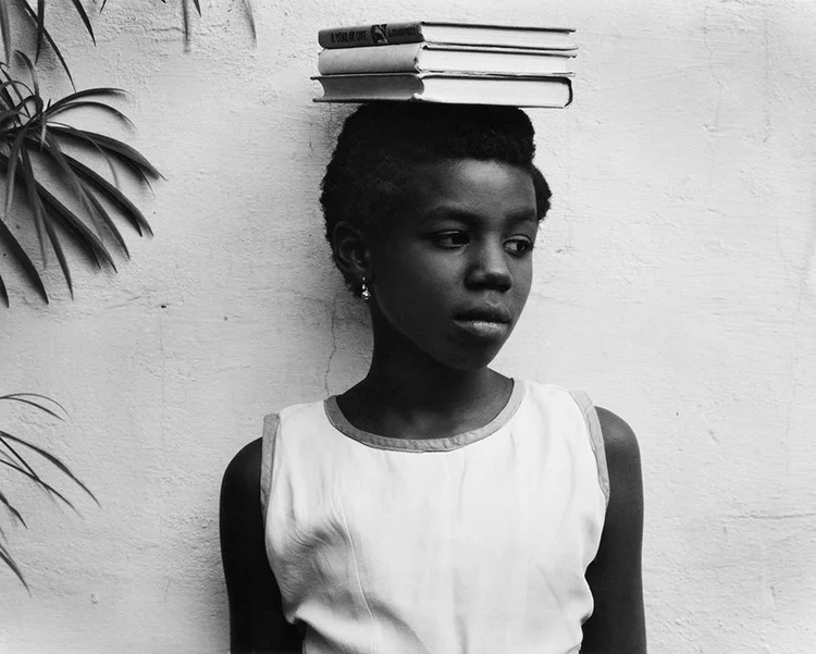 Anna Attinga Frafra, Accra, Ghana, 1964. Tirage gélatino-argentique Collection FUNDACIÓN MAPFRE, FM000976 © Aperture Foundation Inc., Paul Strand Archive