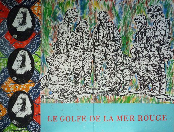 Battle Dress - Anne Cindric Ⓒ Galerie Laure Roynette