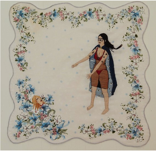 Alaina Varrone a bien raison de broder sur la critique du monde