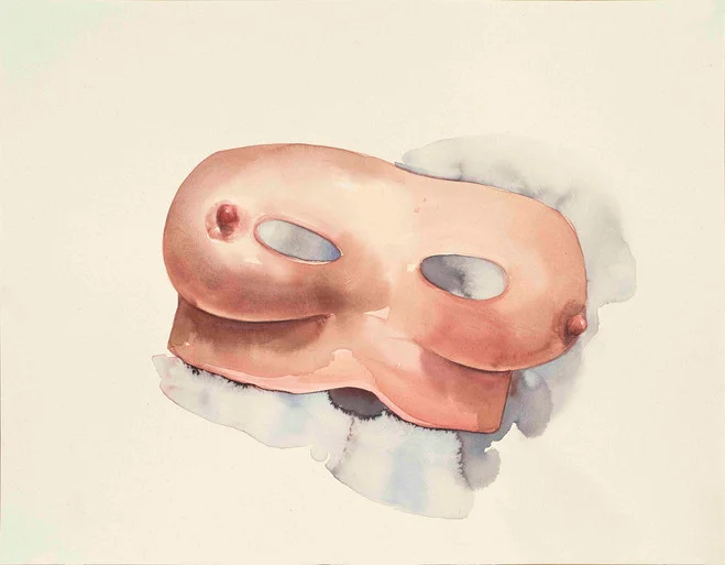Oda Jaune, Sans titre, 2015  Aquarelle — 35&nbsp;×&nbsp;45 cm Courtesy of the artist &amp; Galerie Daniel Templon, Paris