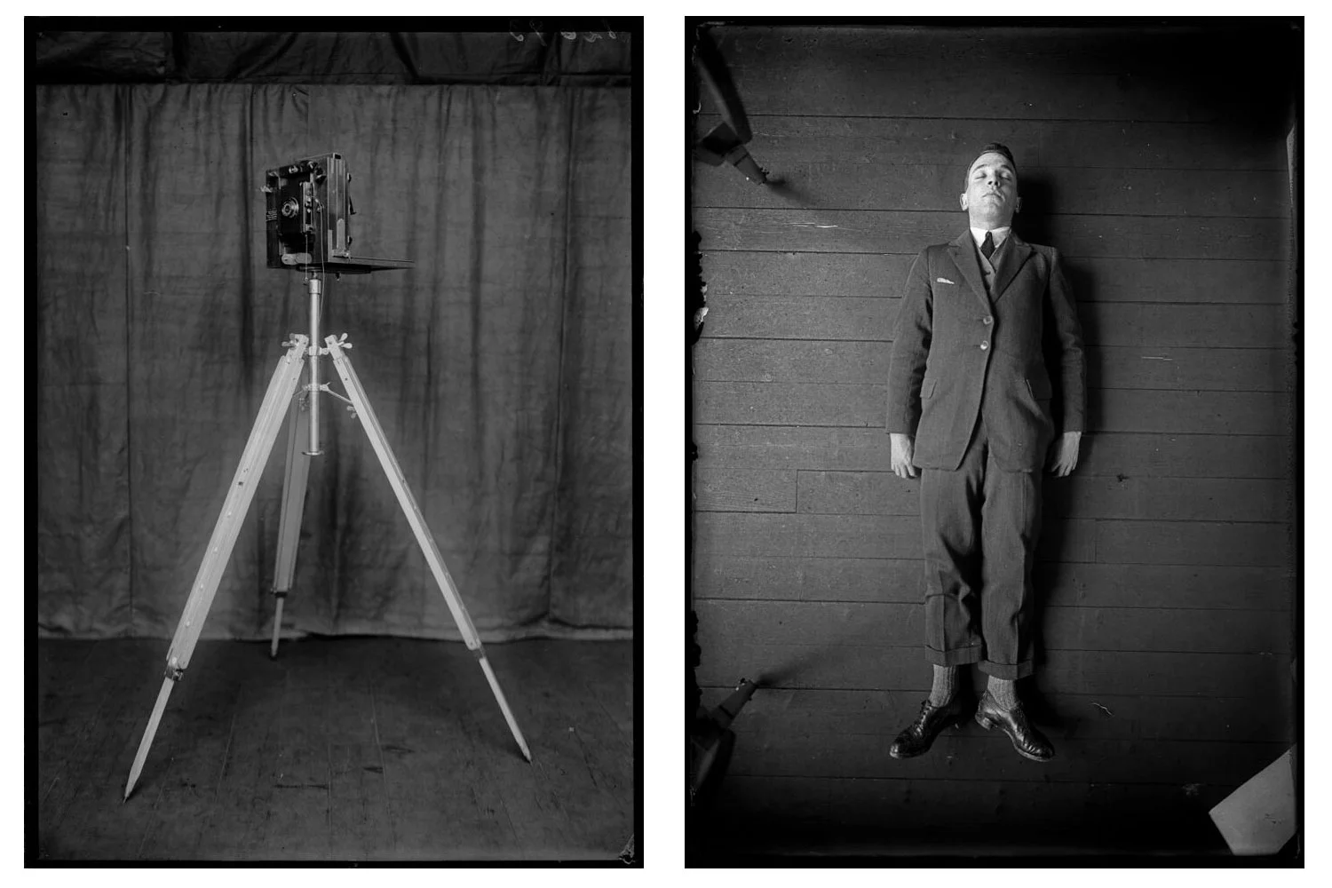 Images à charge au BAL, histoire de la photographie d'enquête