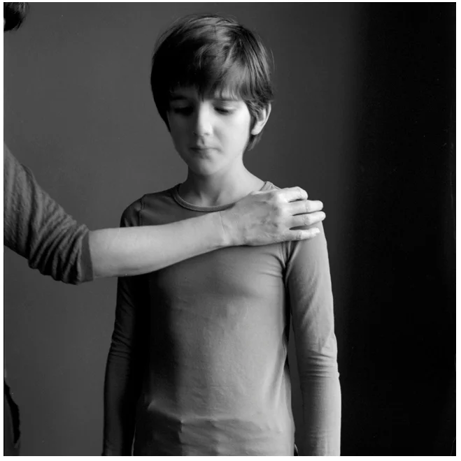 Anne de Gelas : mère et fils