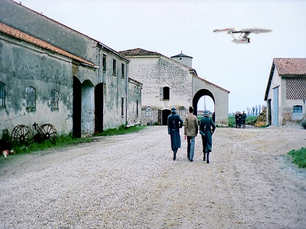Star Trek à Salo, le fascisme des images, mis en évidence par Éric Alcyon 