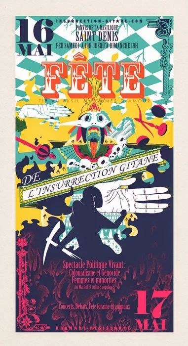 La fête de l'insurrection gitane à Auschwitz