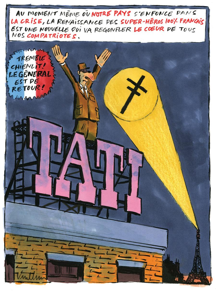 Vuillemin : "C'est pas de la merde !"