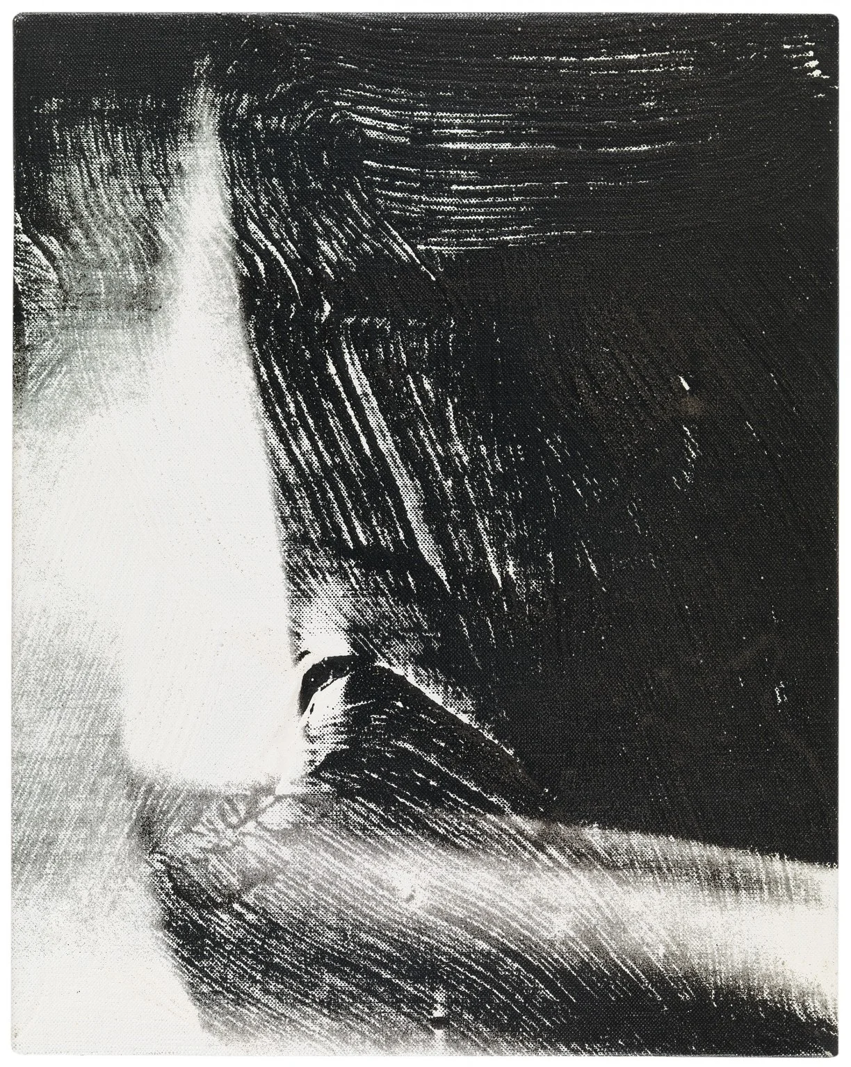 Andy Warhol, Untitled (Shadows), 1978. Private collection. Image courtesy of Gagosian Gallery