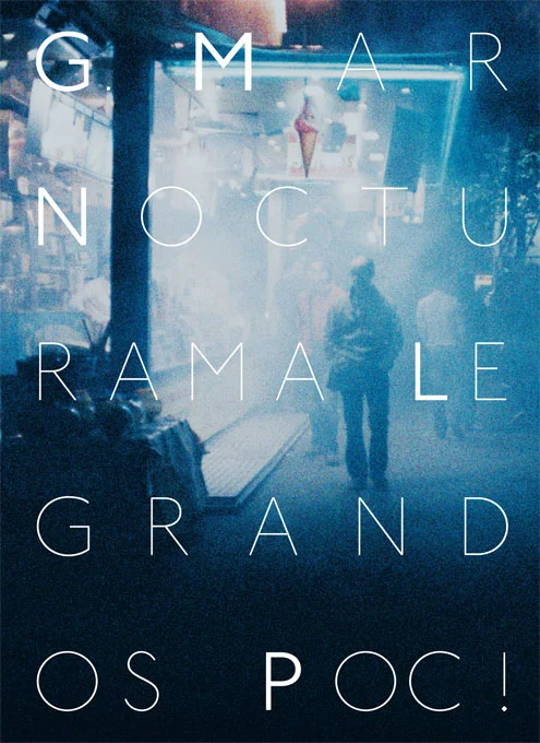 Interview de GMar, l'auteur qui voit la nuit de "Nocturama" 